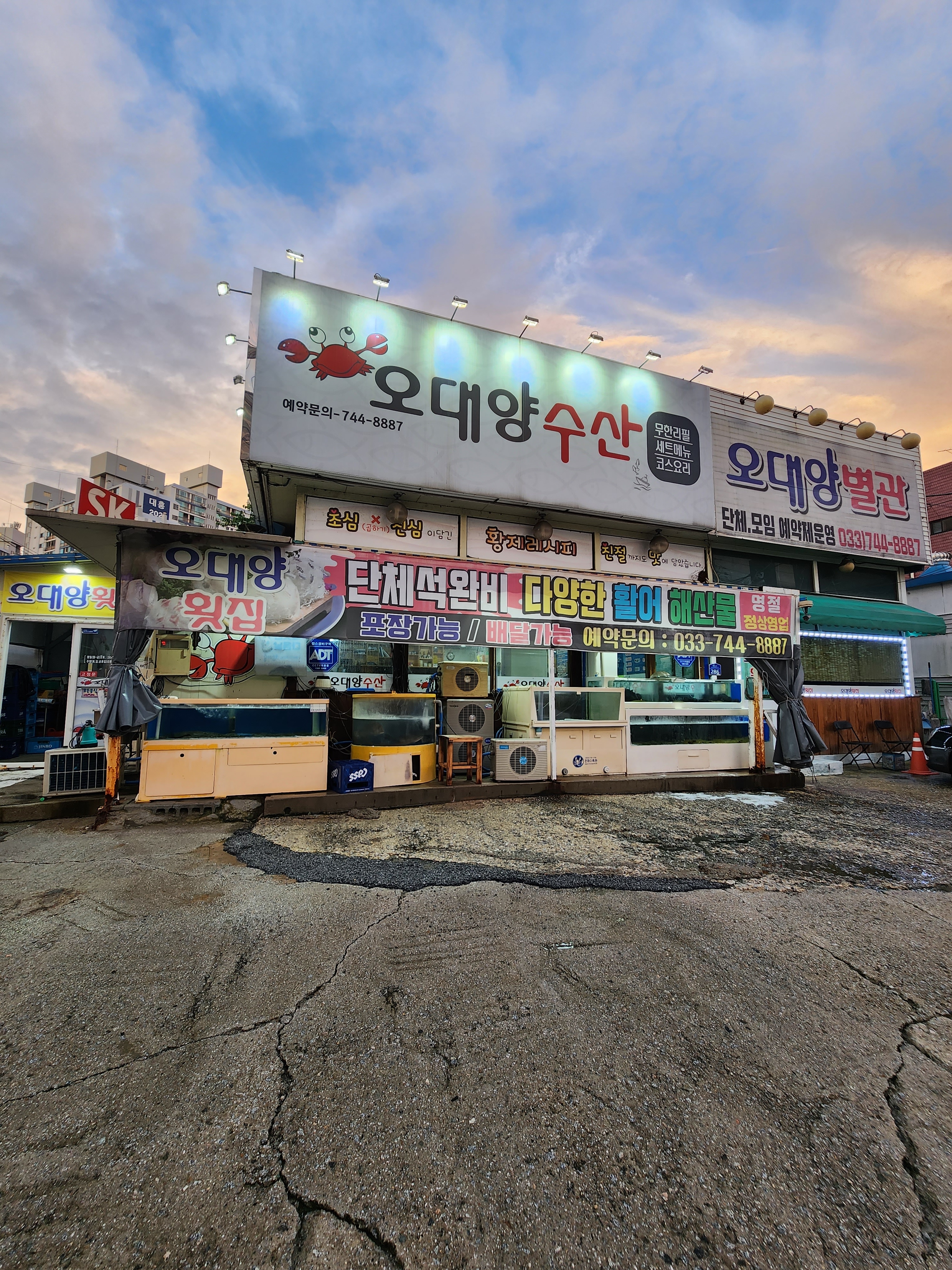 오대양수산