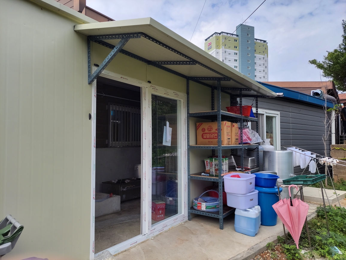 공간앵글공사 대표 이미지