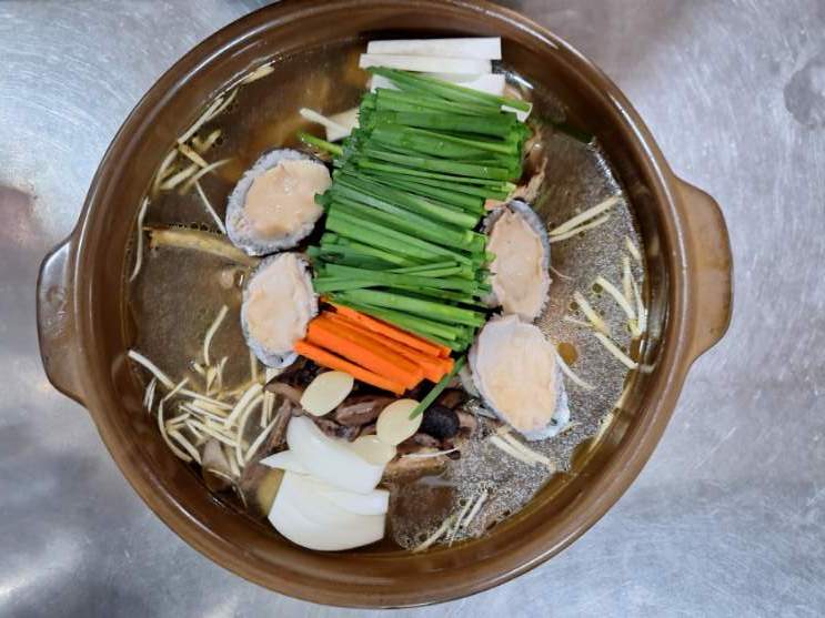 대왕산삼백숙농원 대청댐점 삼계탕 갈비탕 오리 닭 백숙