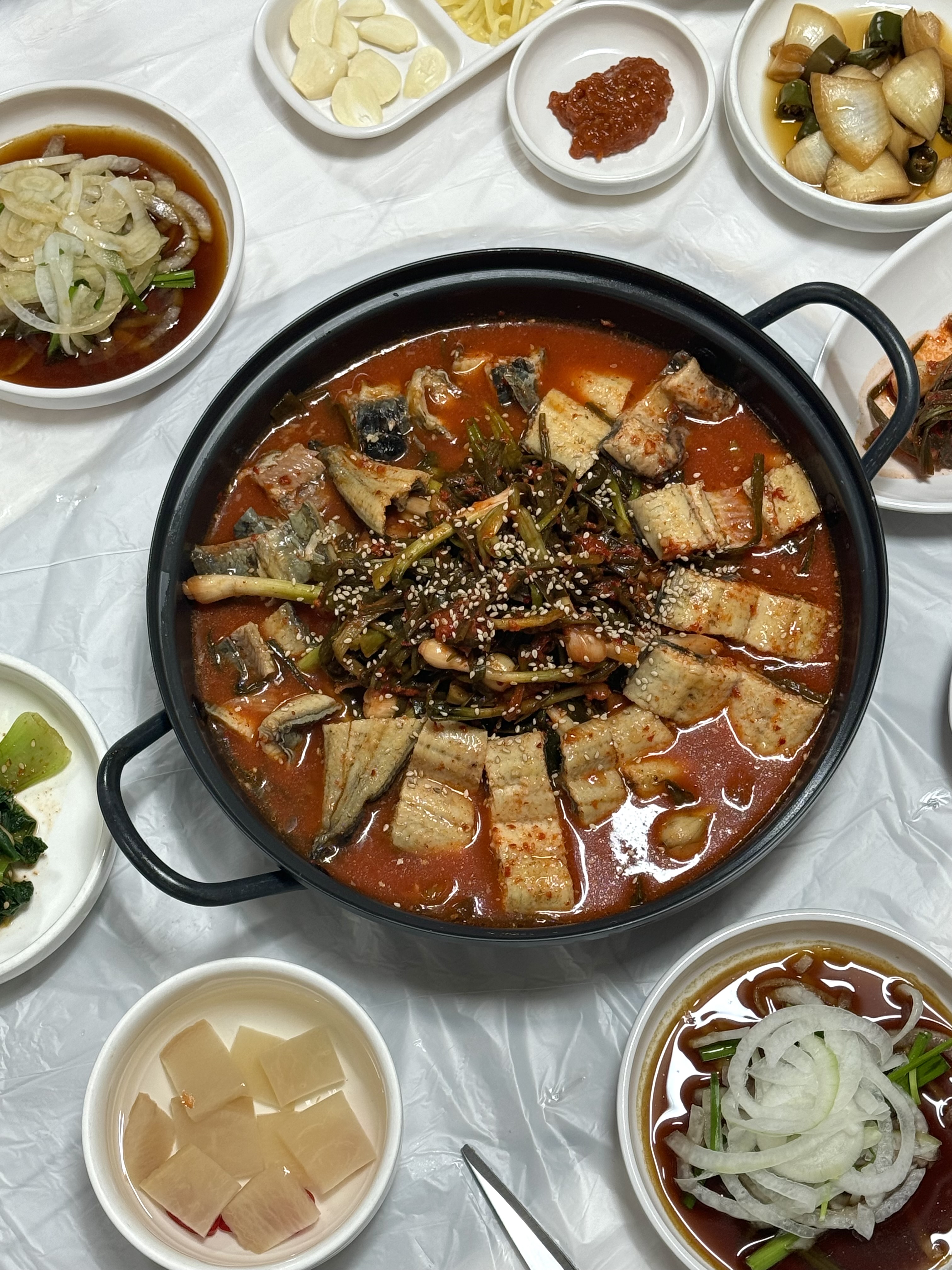 금강민물셀프장어