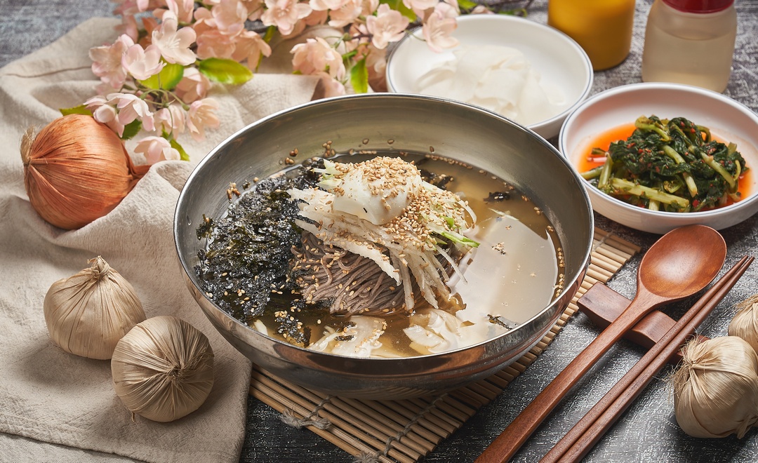 마포생삼겹 메밀막국수