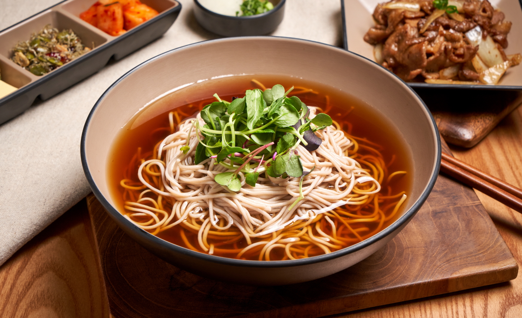 올리브 도시락 & 안녕숯불