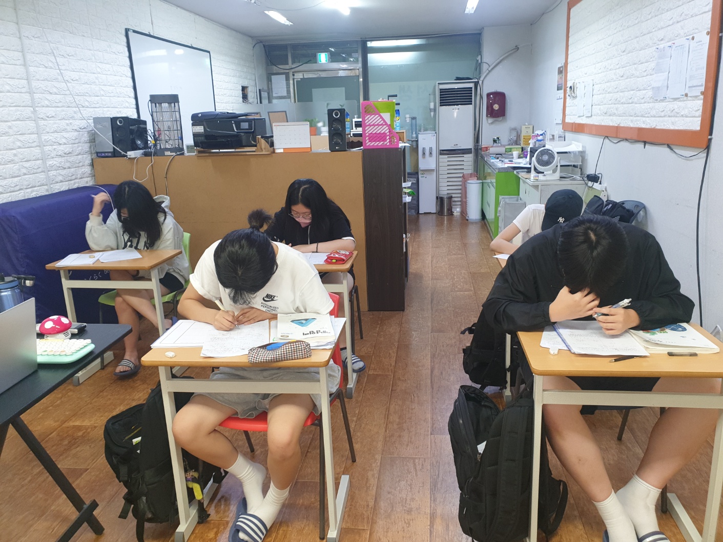 정선생수학교습소