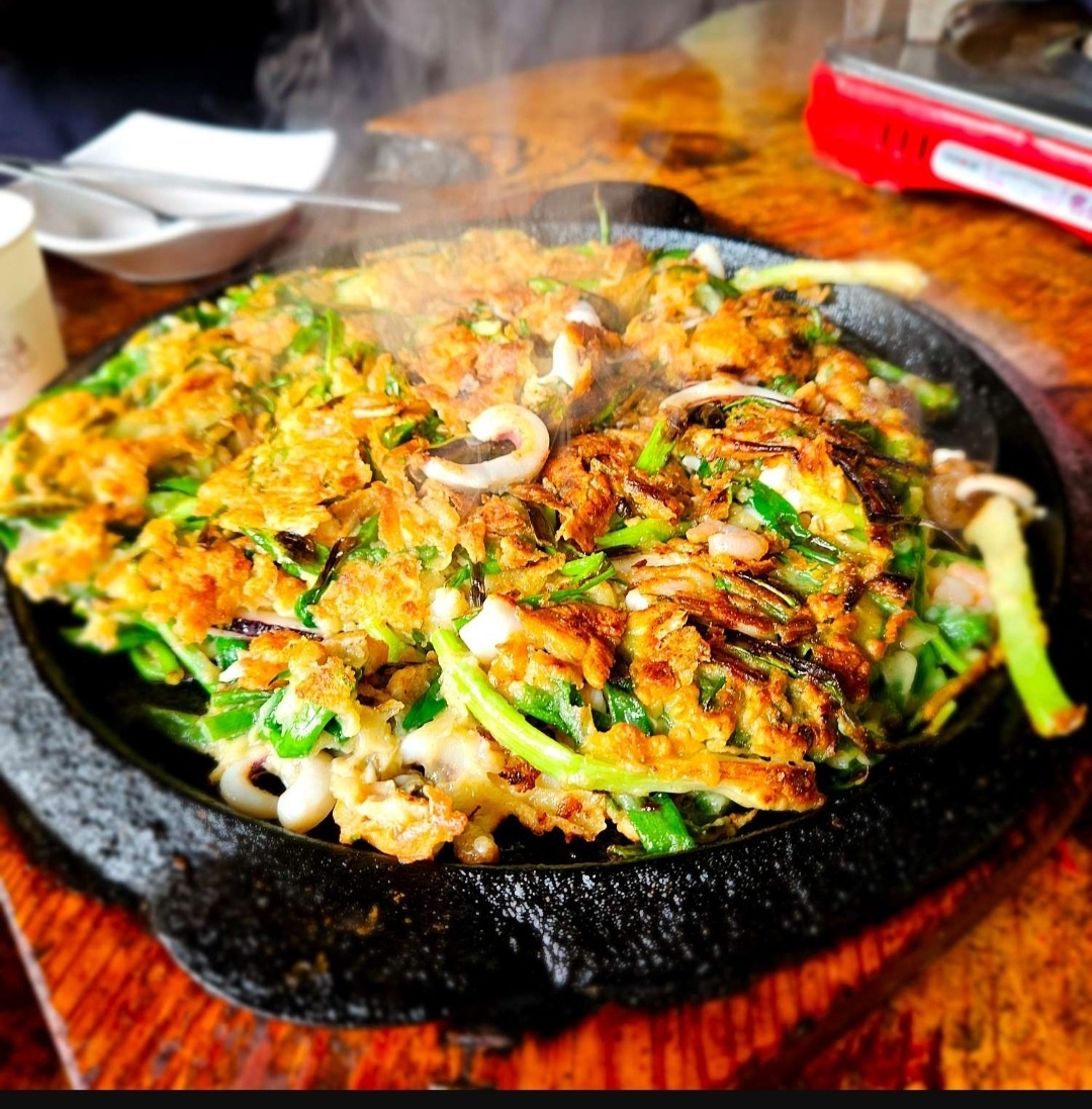 해물파전