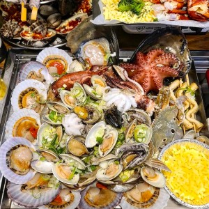 바다수퍼해물천하조개구이 별내별가람역점