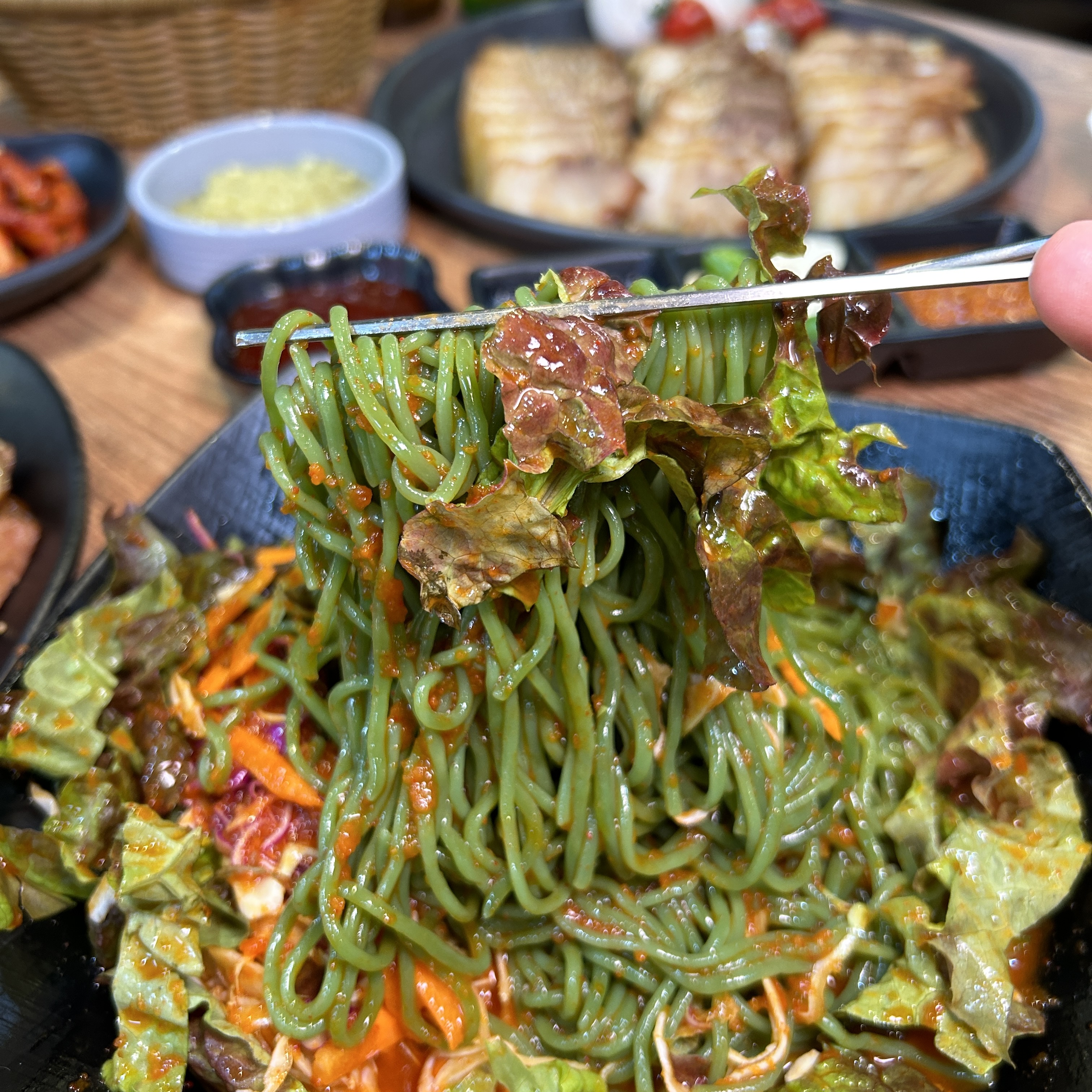 명품화덕한방족발
