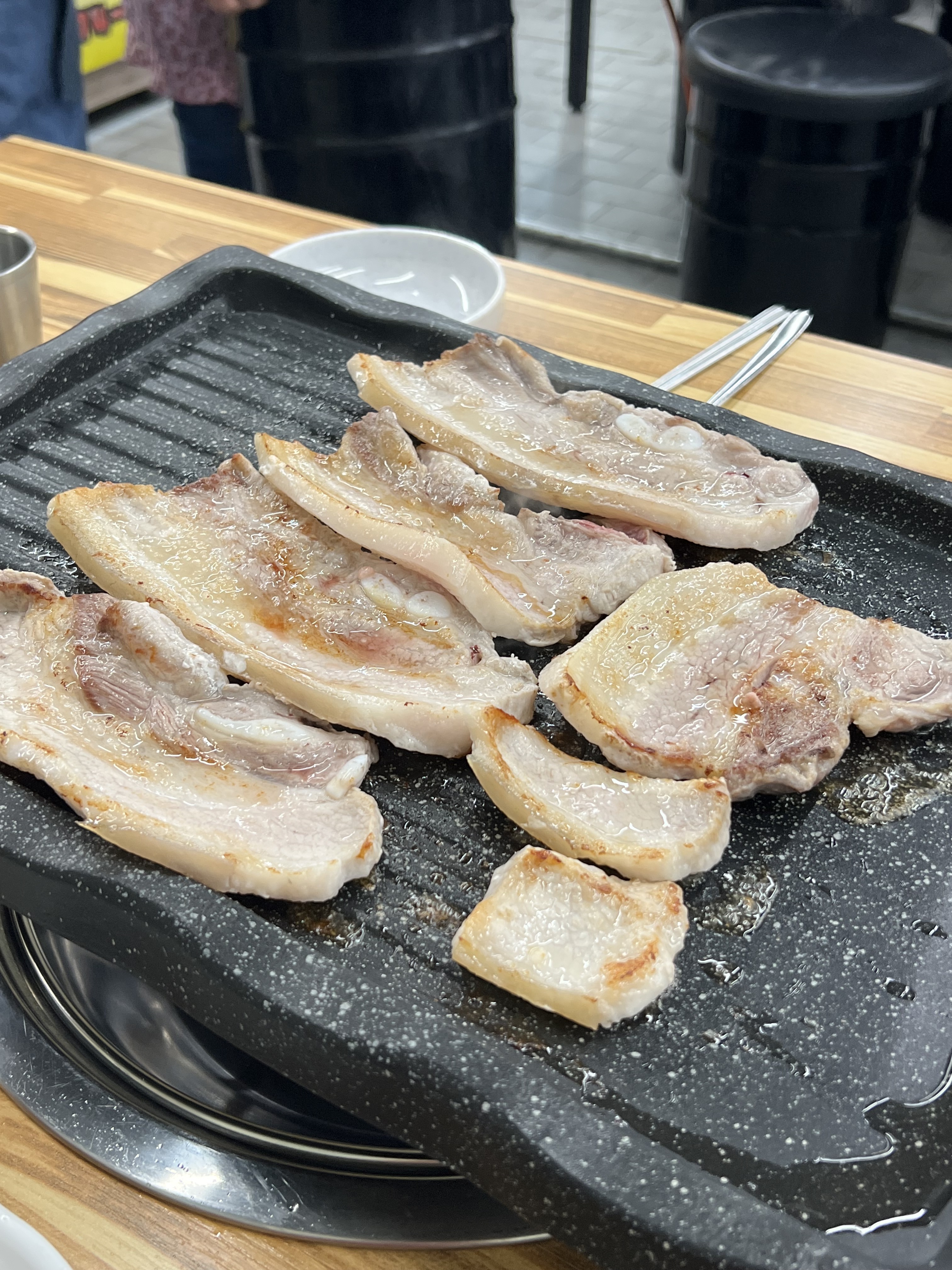 우리한우 정육점식당