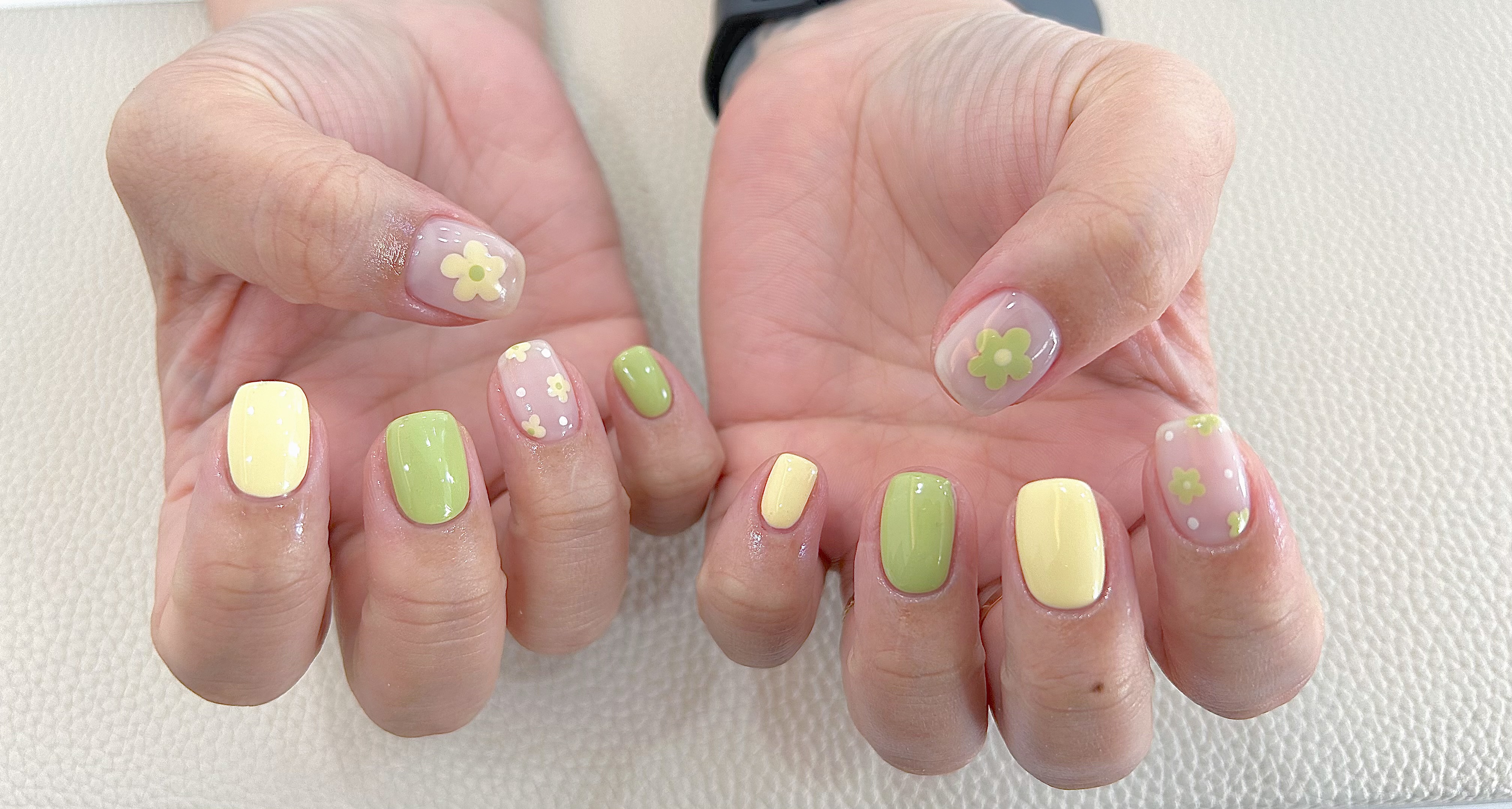 푸른달NAIL