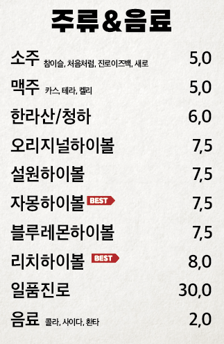 원조부안집 방배카페골목점