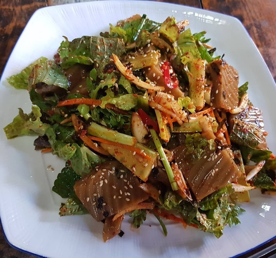 도토리묵 무침