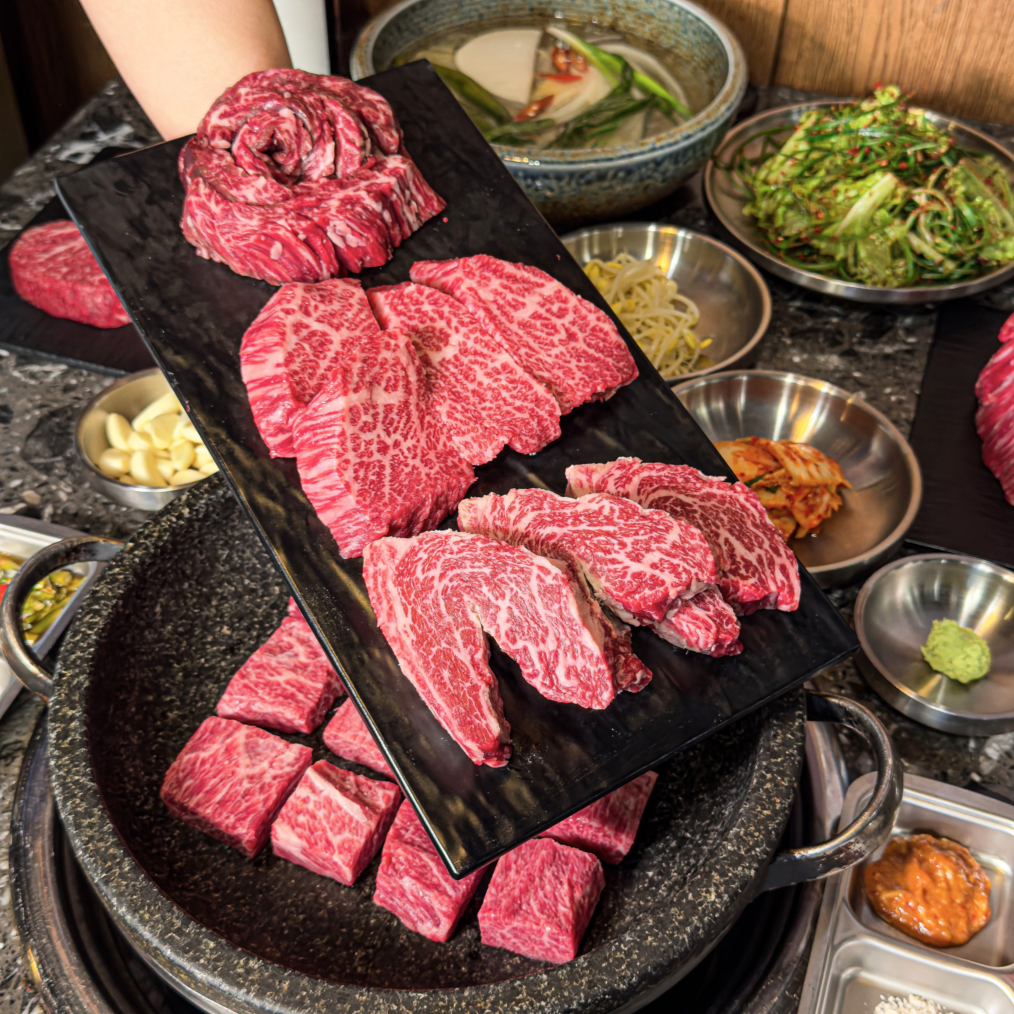 독립한우 자인정육식당 공덕본점