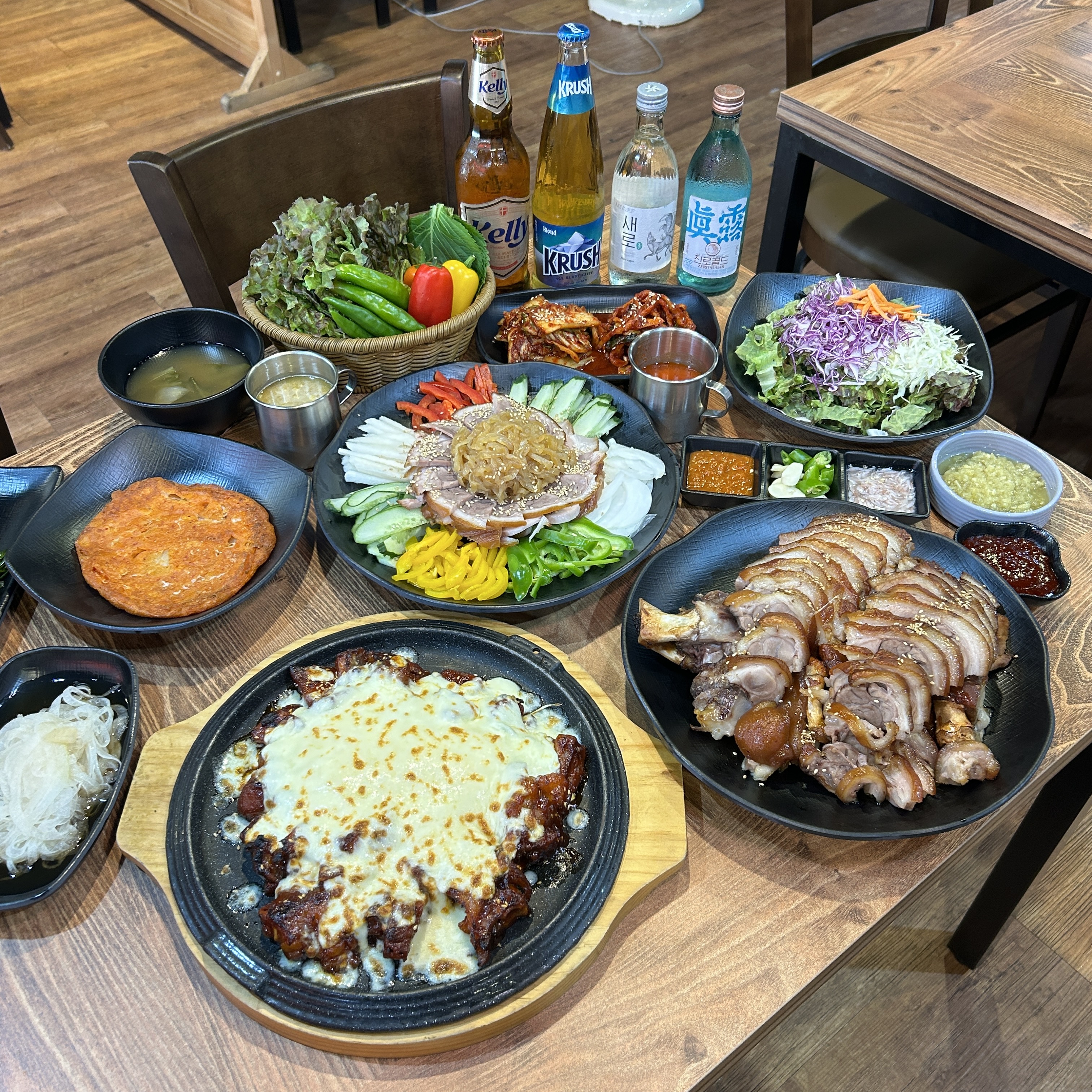 명품화덕한방족발