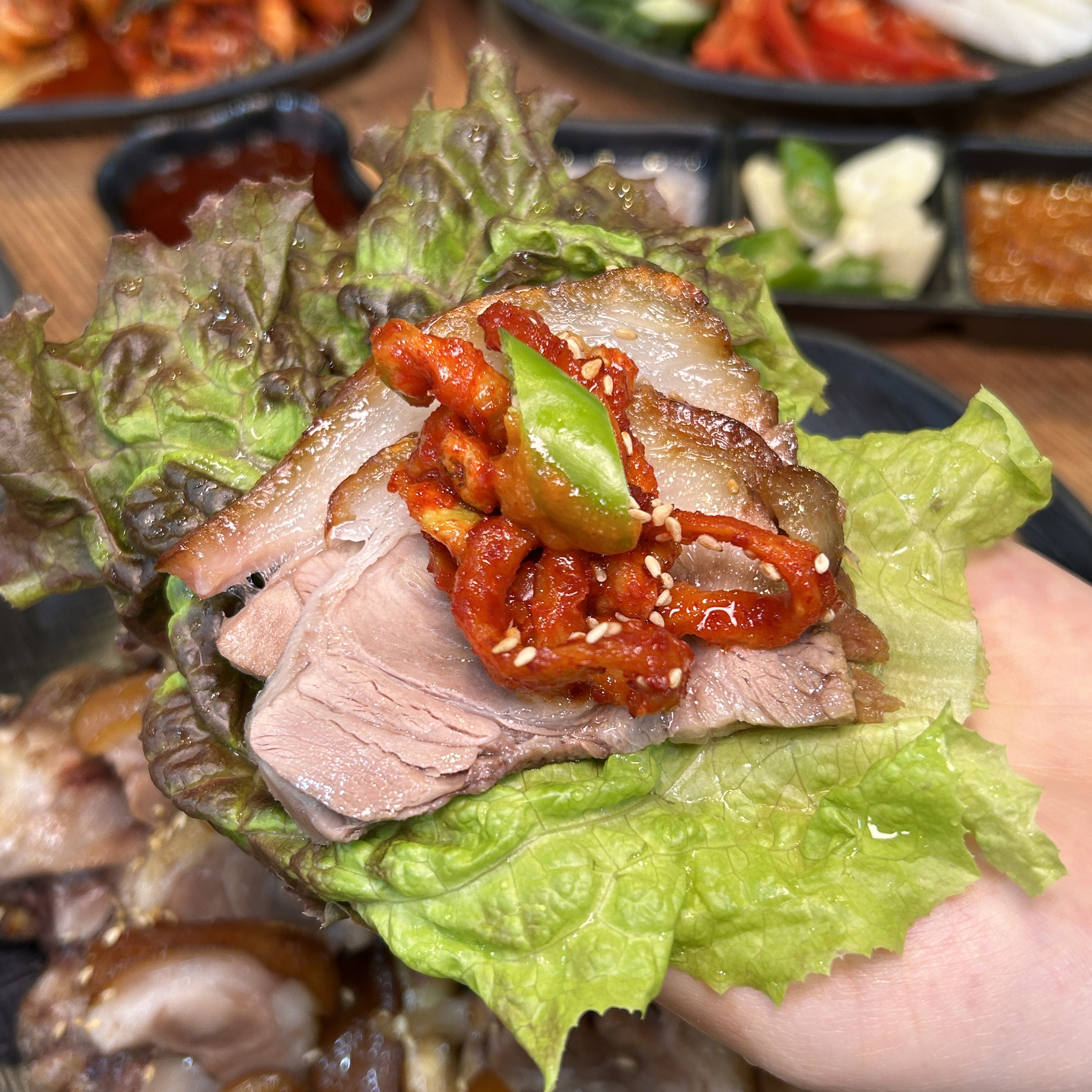 명품화덕한방족발