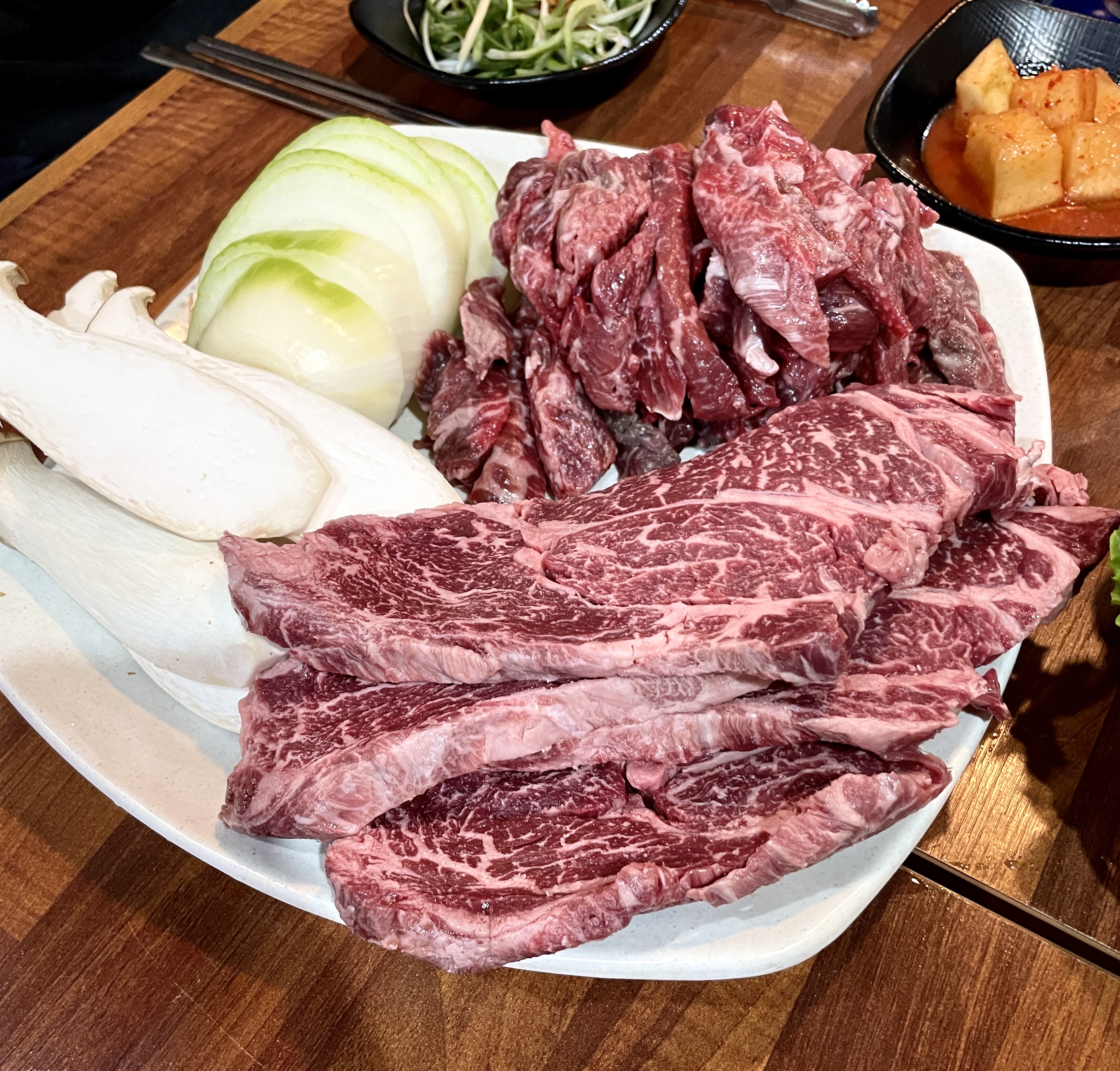 우리한우정육식당