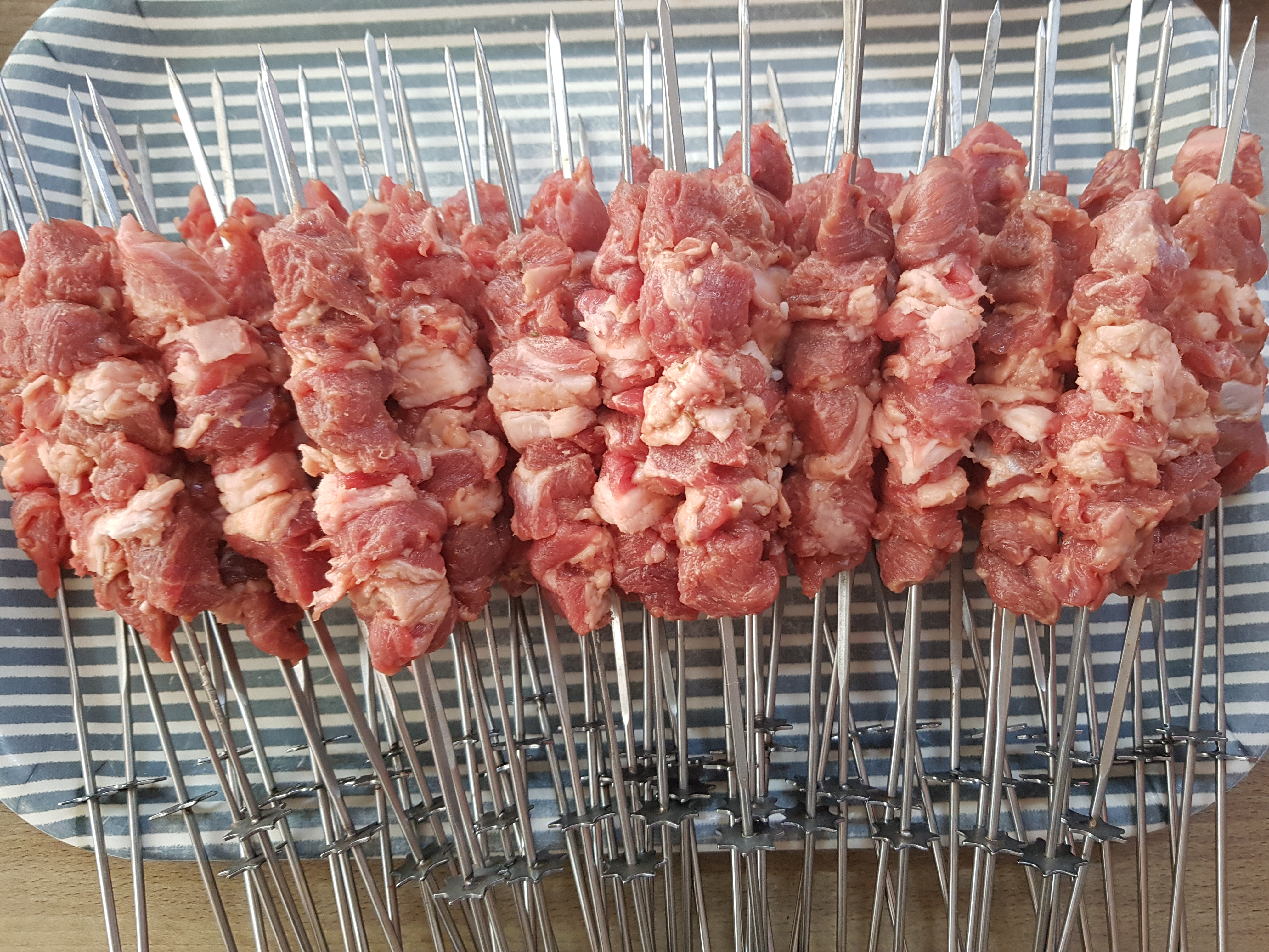 와인양꼬치