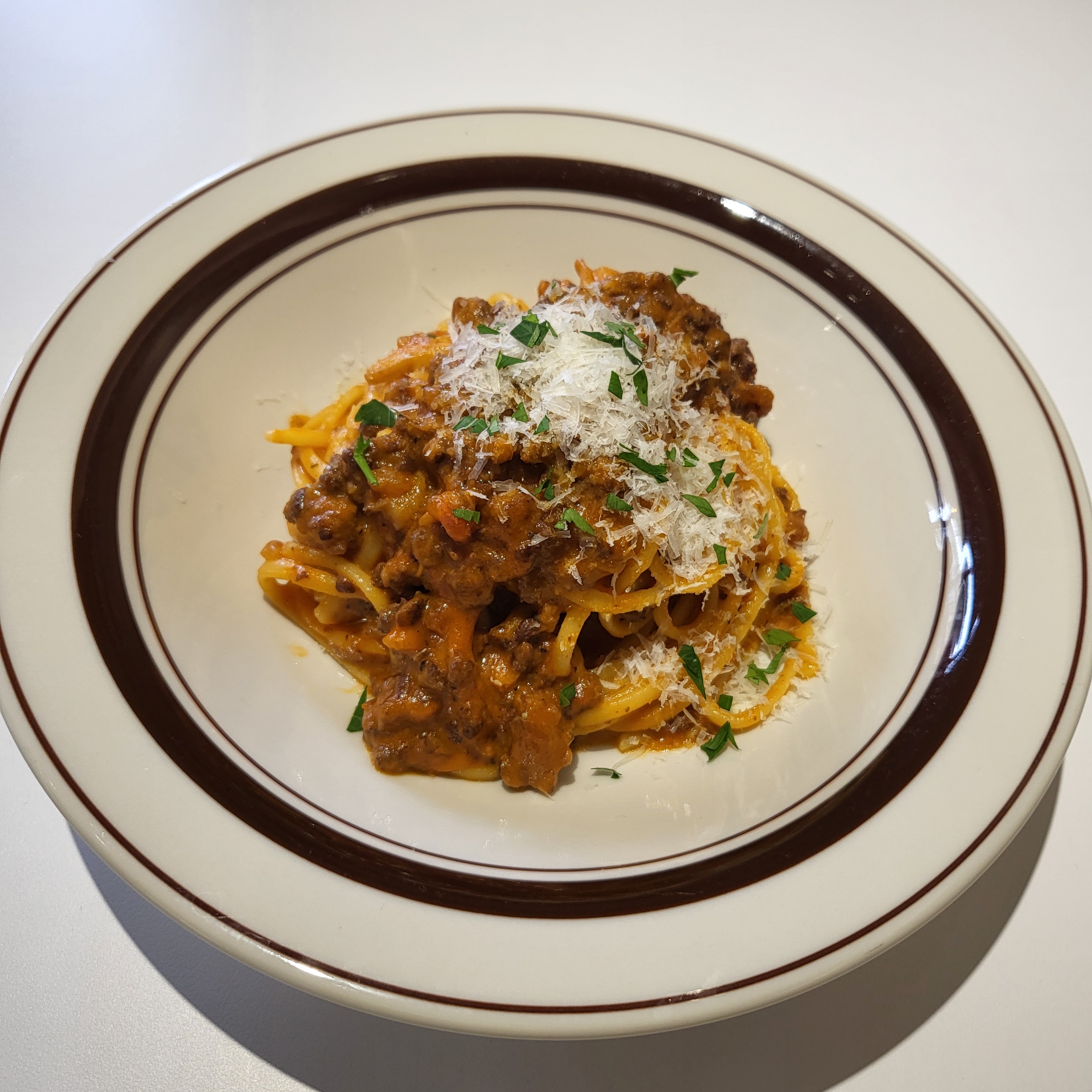 Tomato Ragu Pasta
