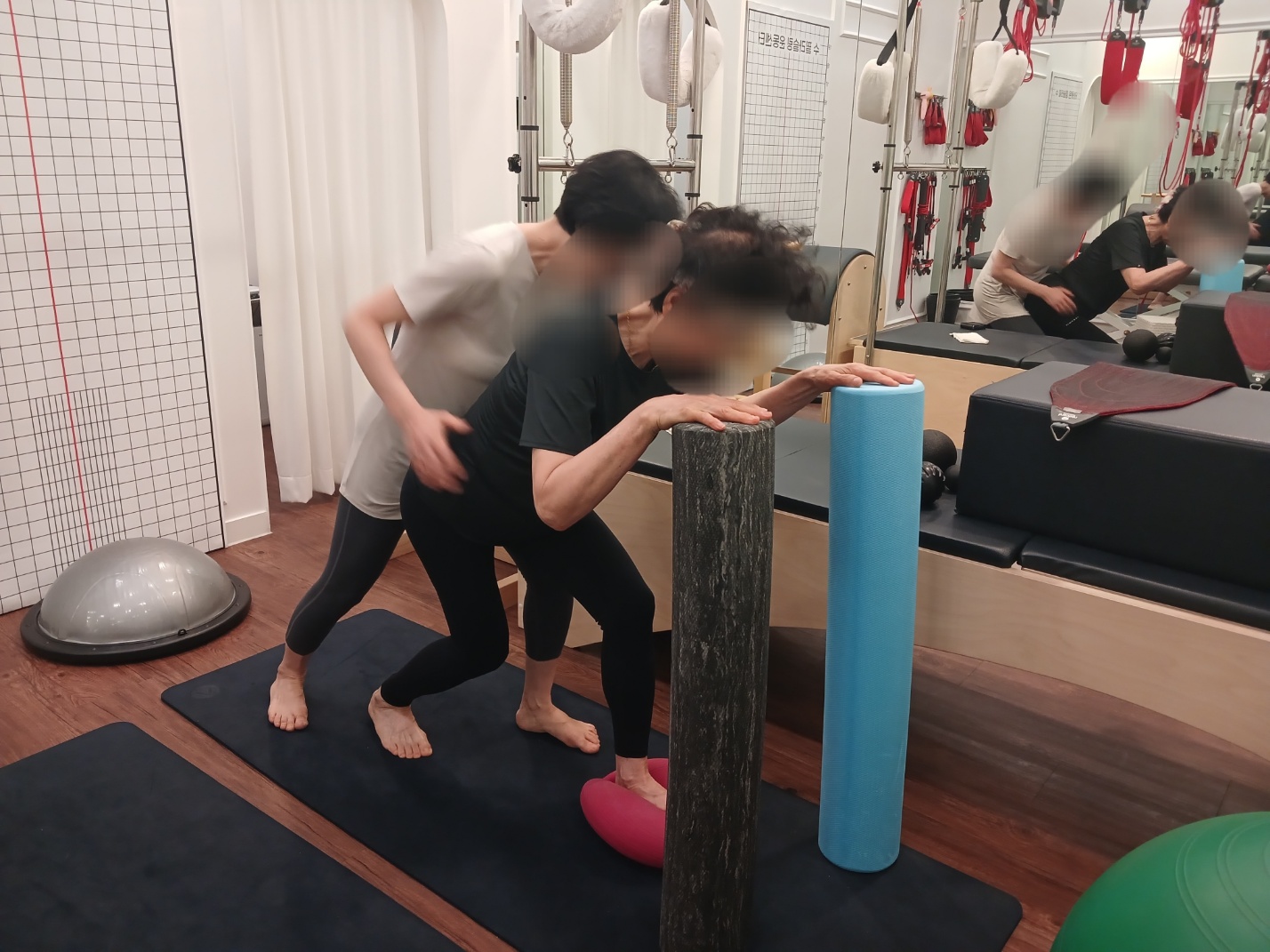 수 필라 슬링 운동센터