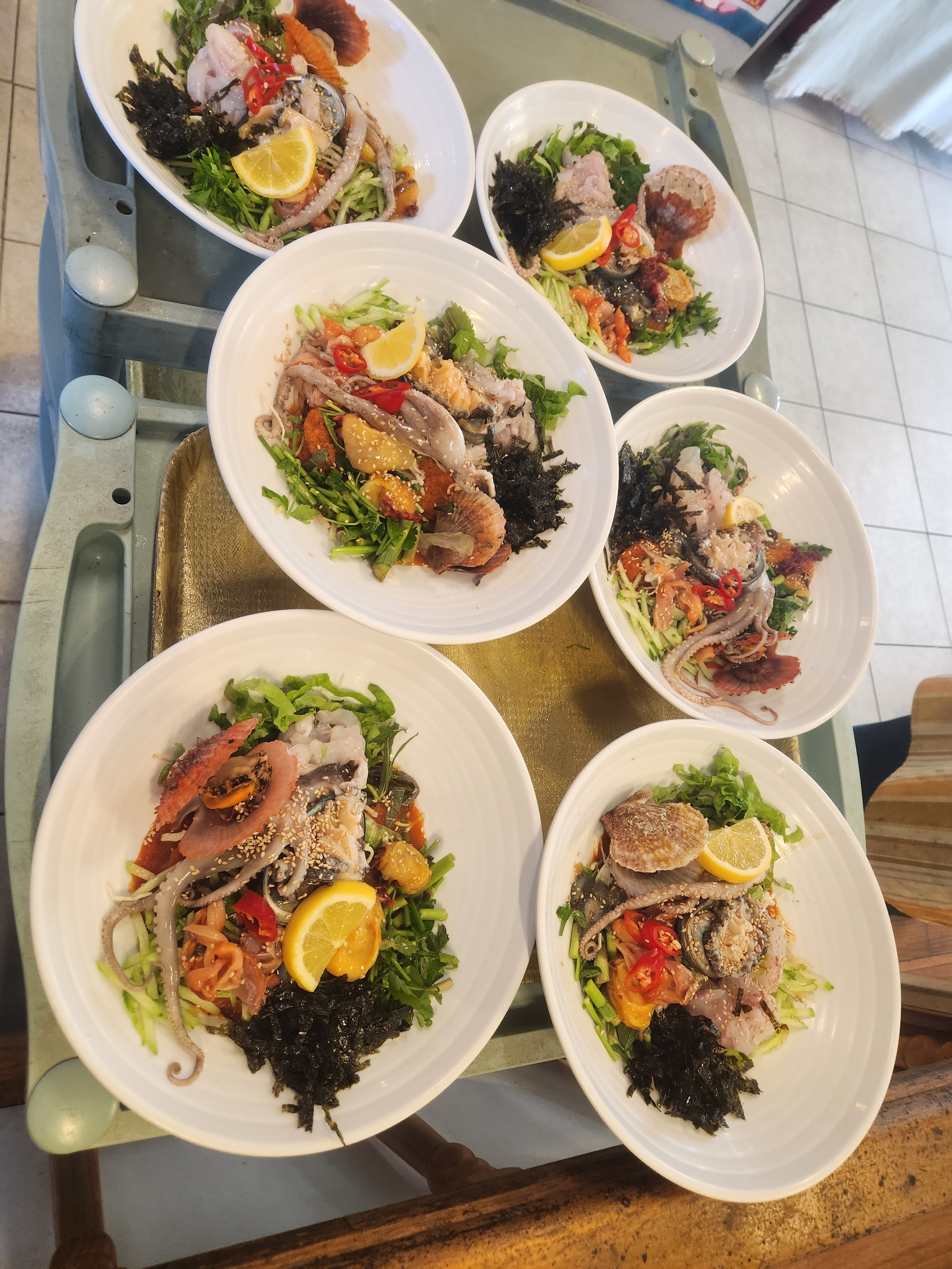 한산회식당