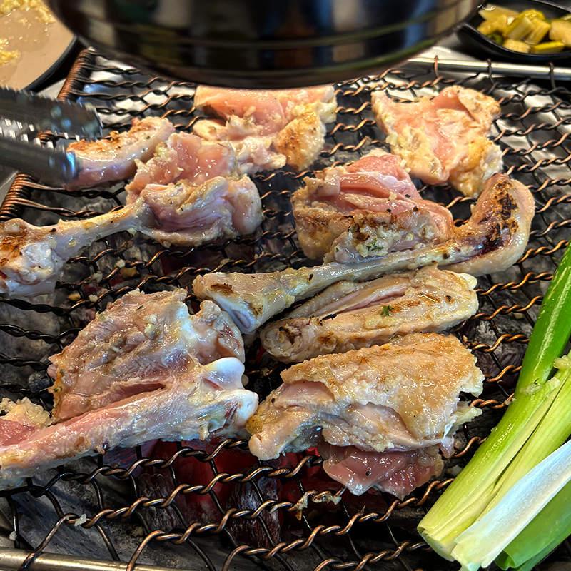 촌계숯불촌닭구이 광안본점