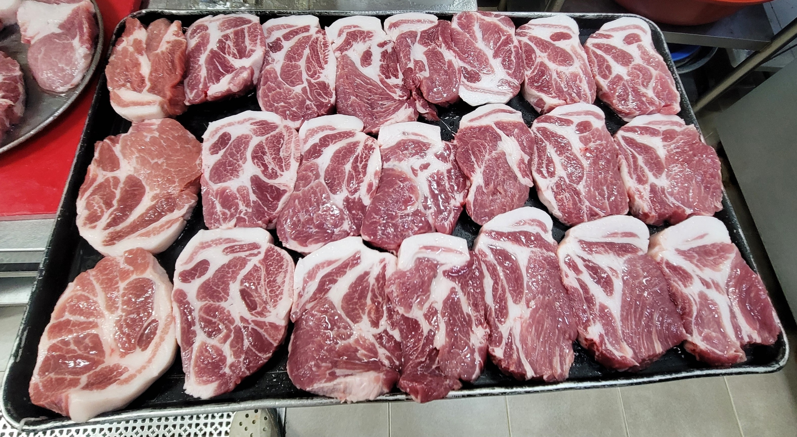 용전 대파돌판생삼겹