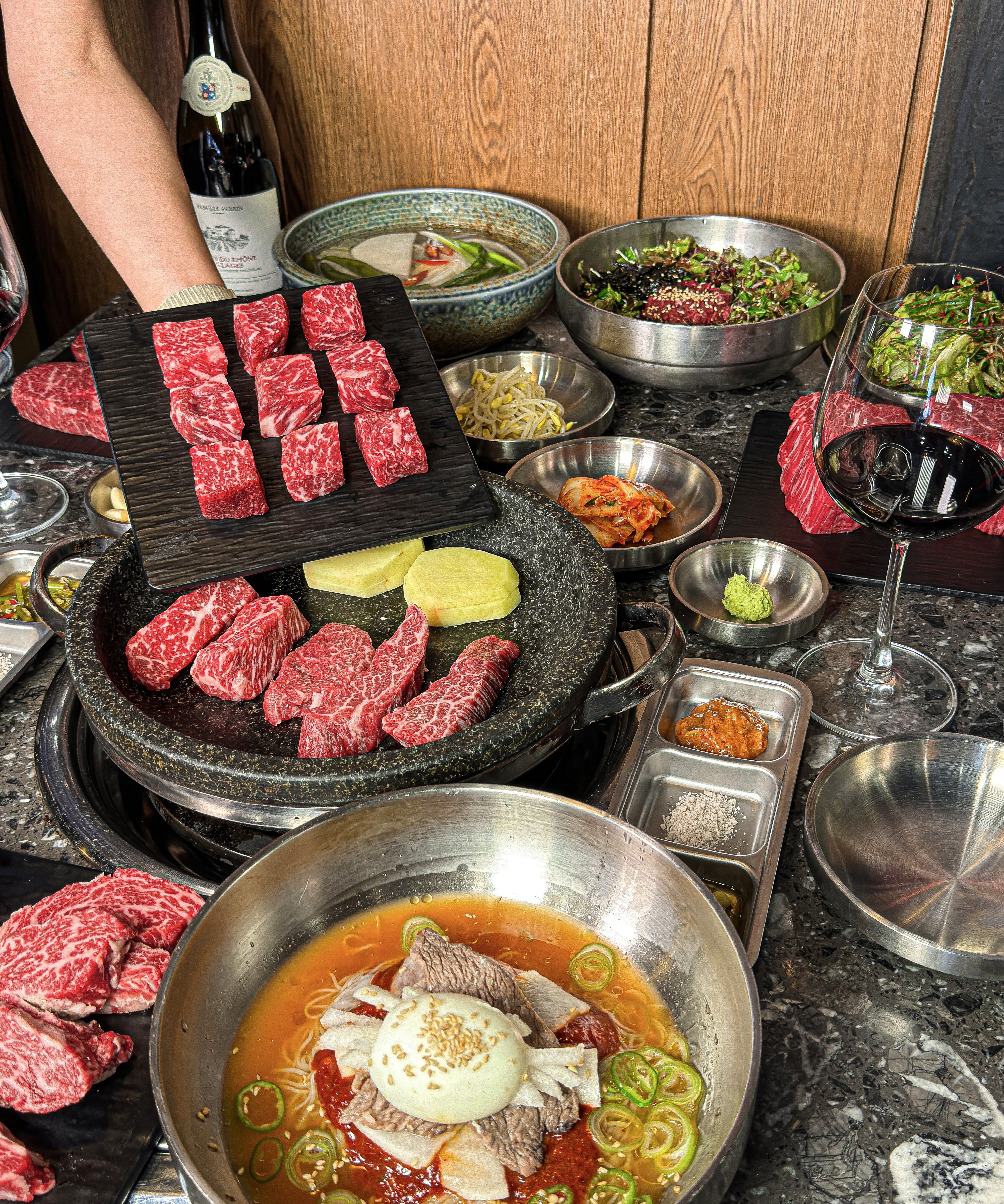 독립한우 자인정육식당 공덕본점