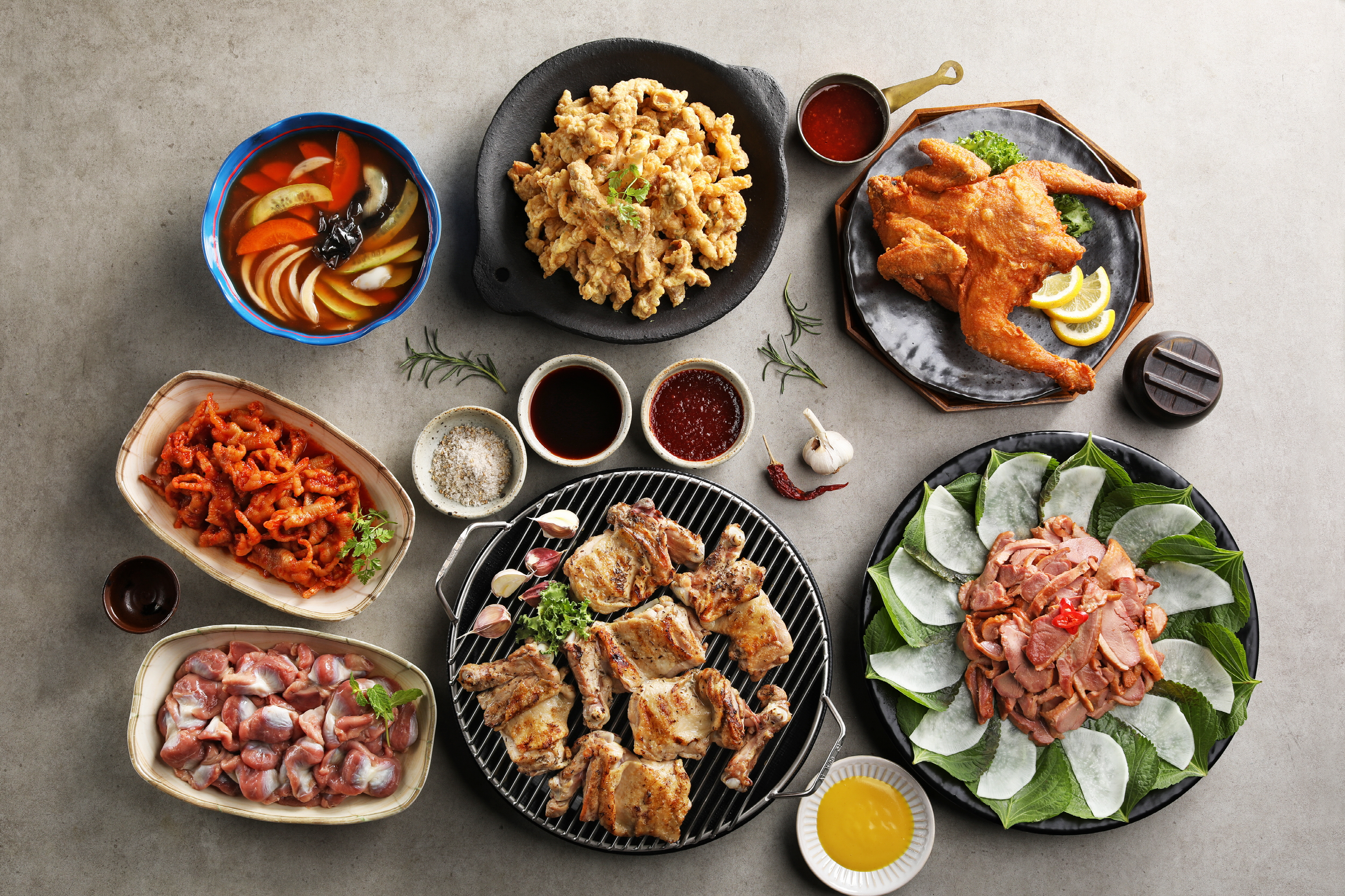 청춘꿀벅지닭갈비 영종도