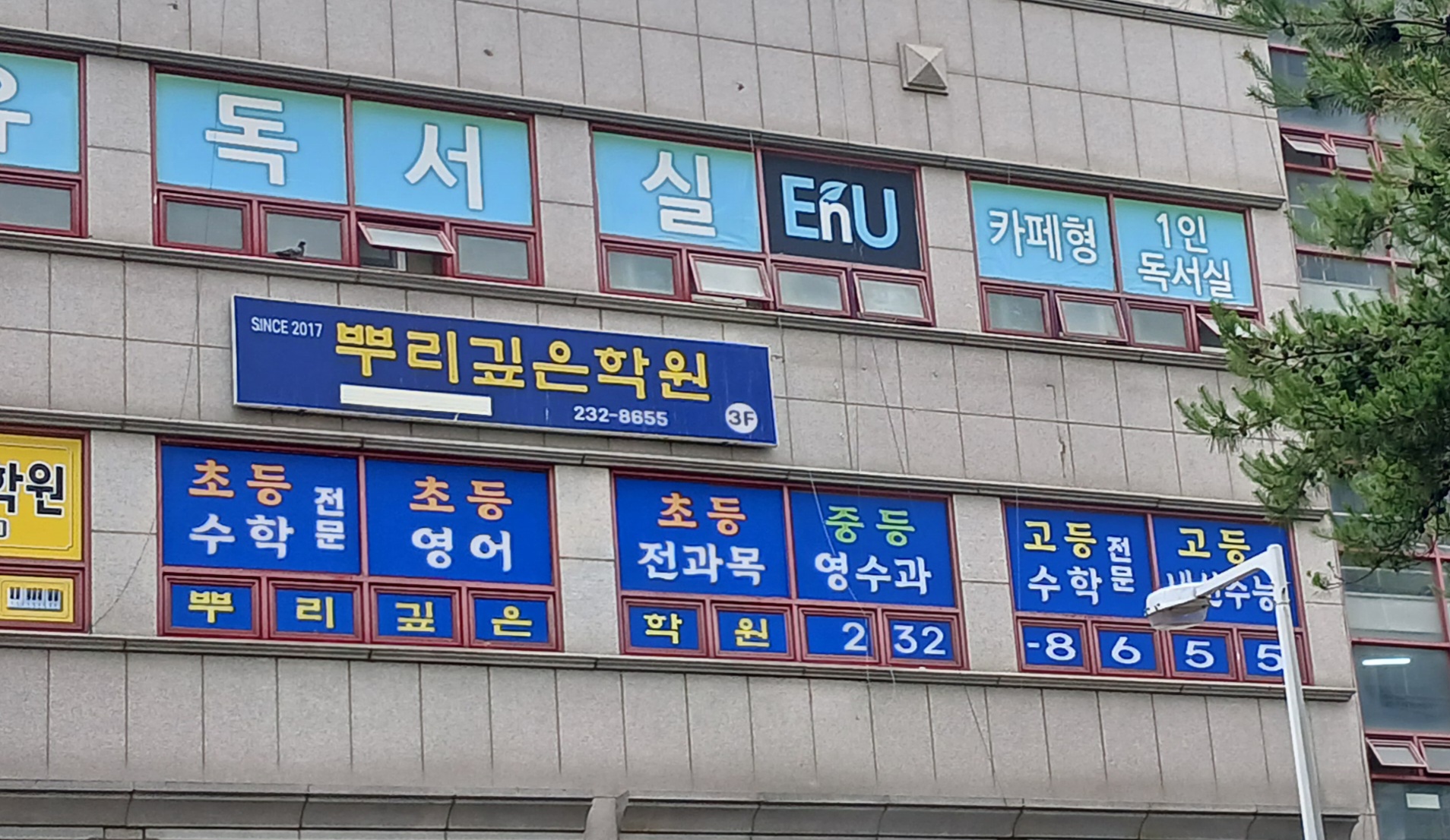 뿌리깊은학원