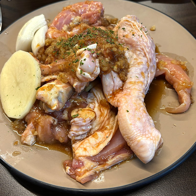 촌계숯불촌닭구이 광안본점