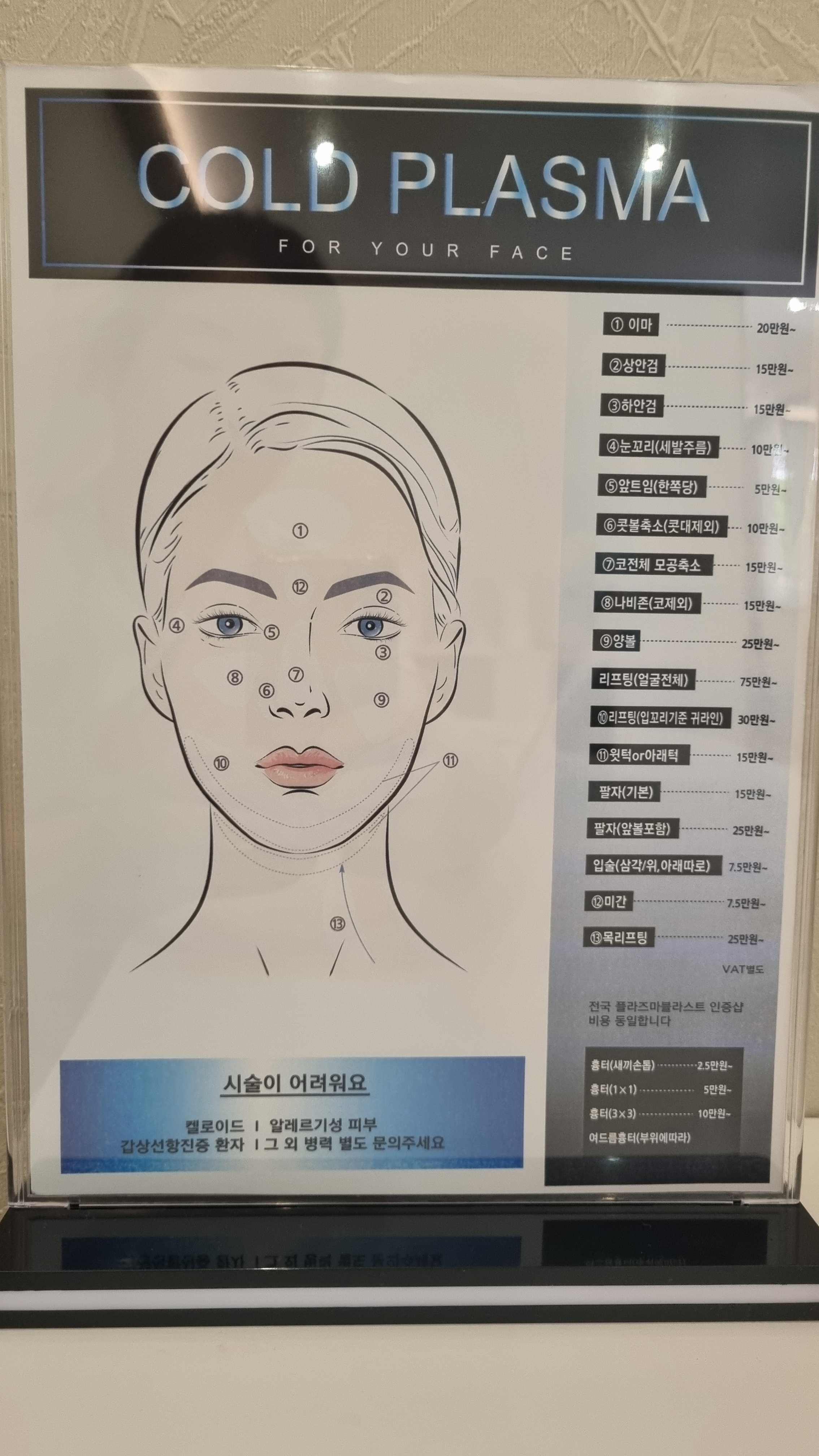 원포인트 콜드플라즈마