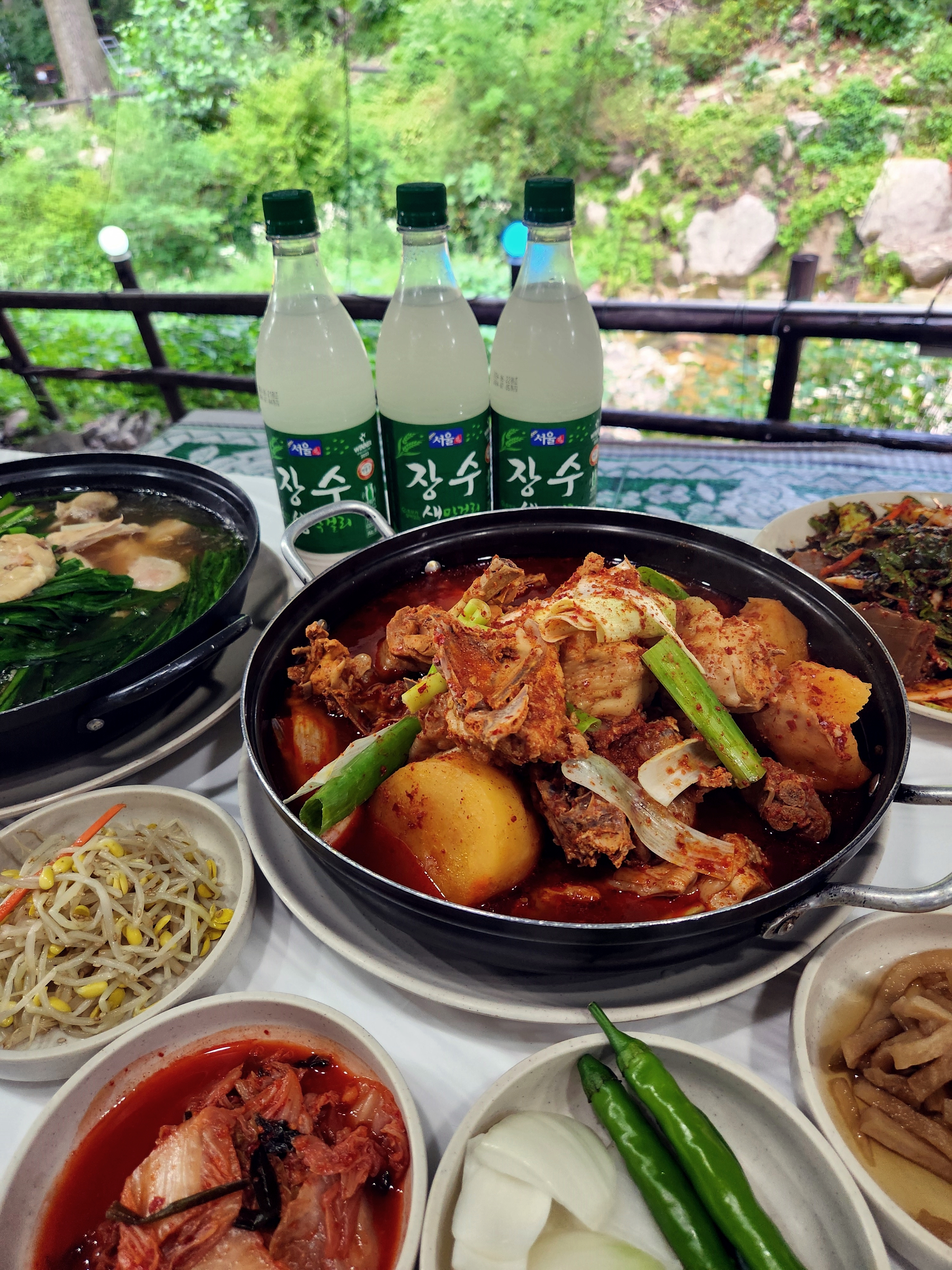 단군산장