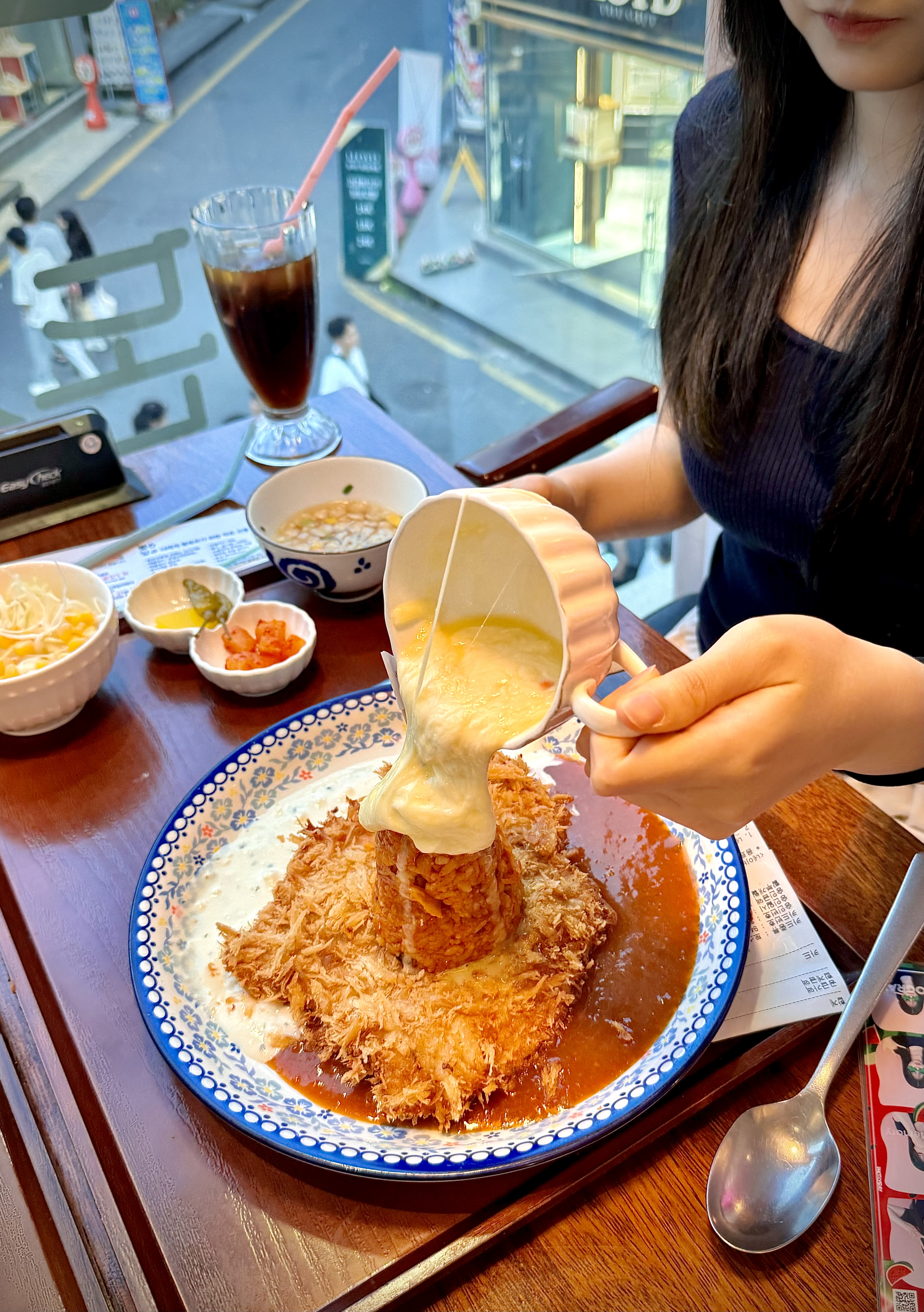 대전은행동별리달리돈까스