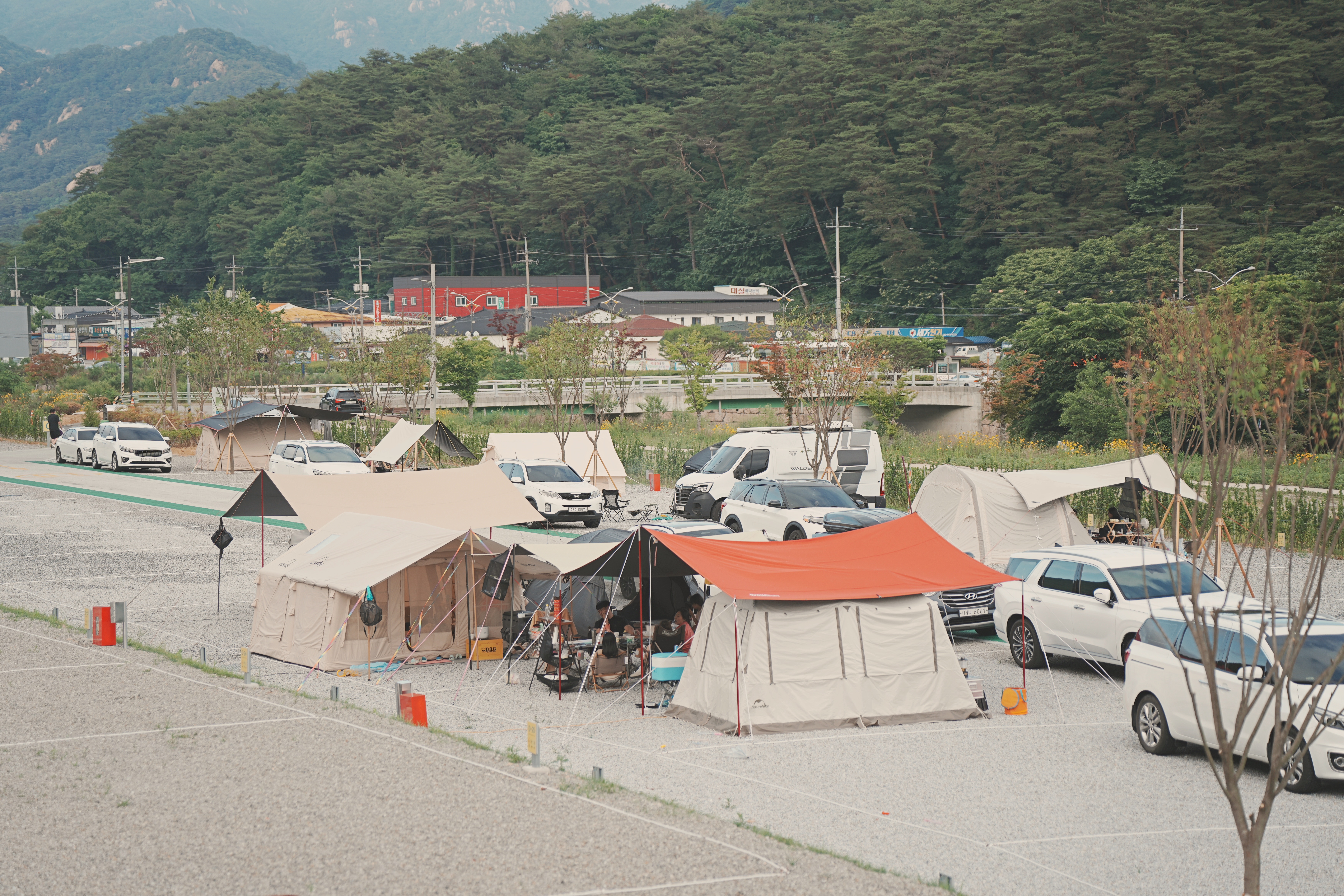 고릴라캠핑 인 속리산 충청 애견숙소