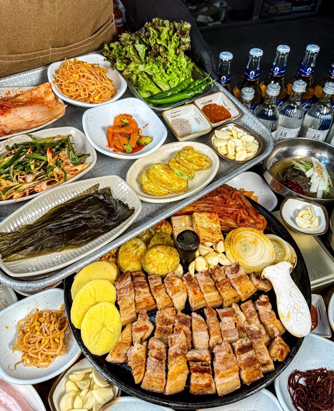전주본가솥뚜껑삼겹살