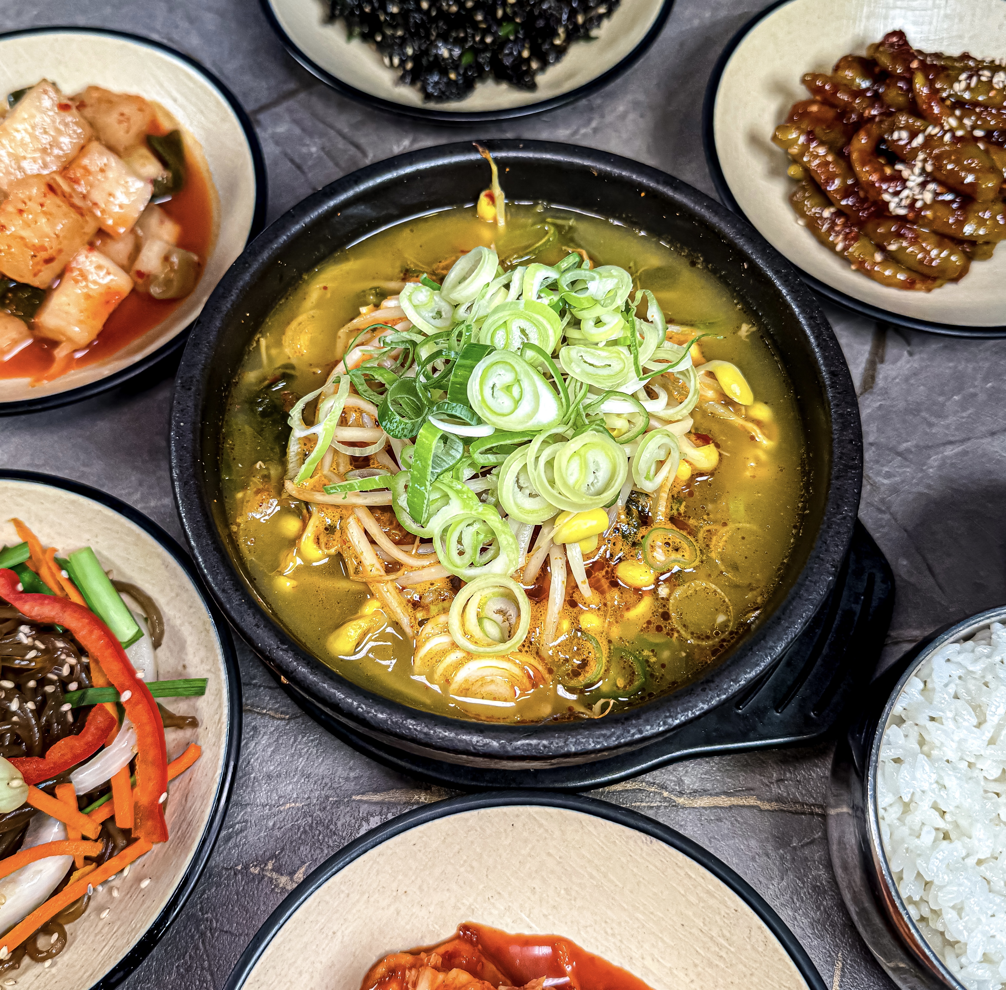 한우국밥 정식(런치)