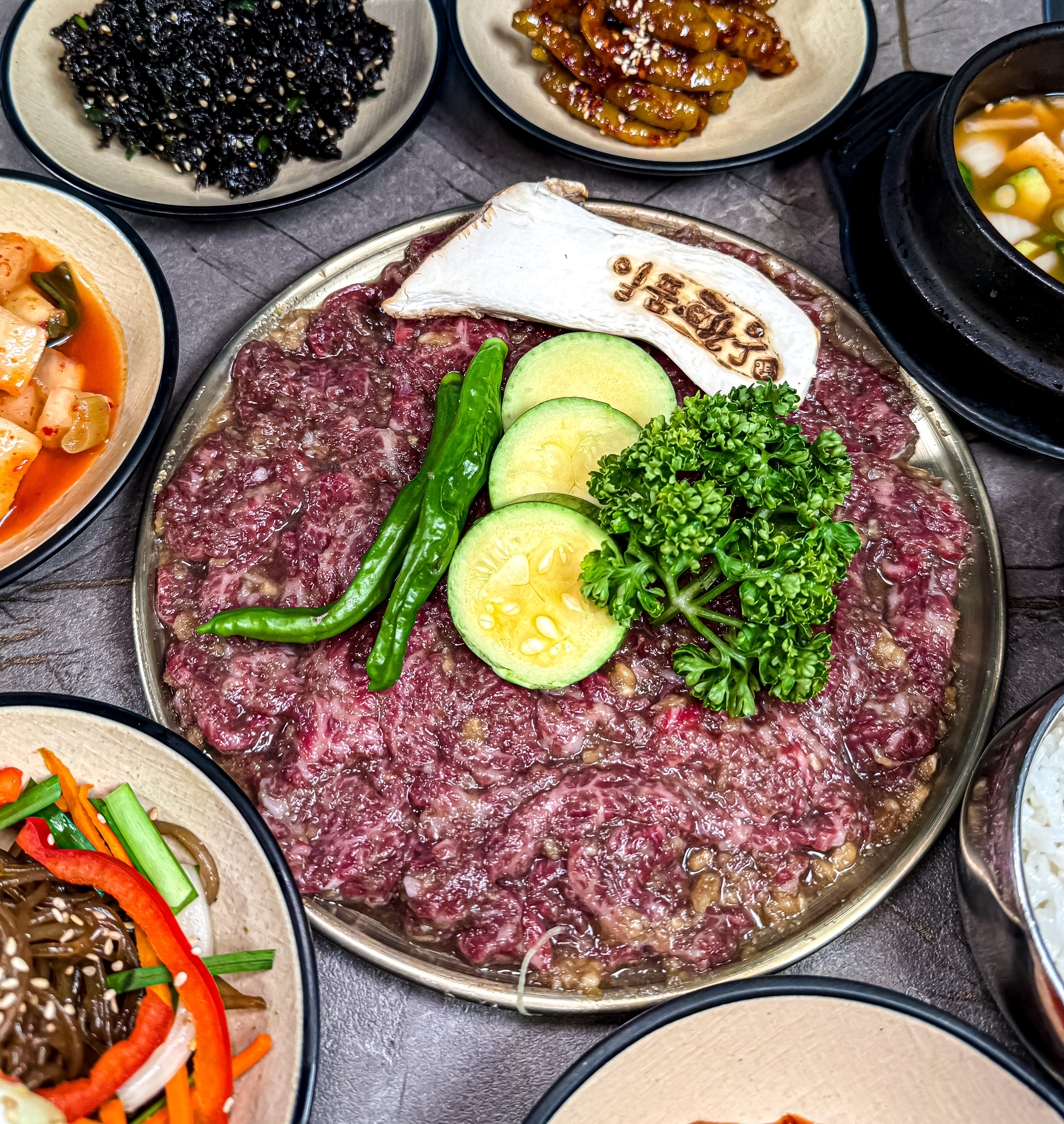 광양불고기 정식(런치)