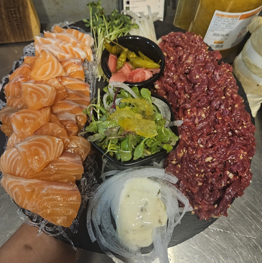 육회한잔