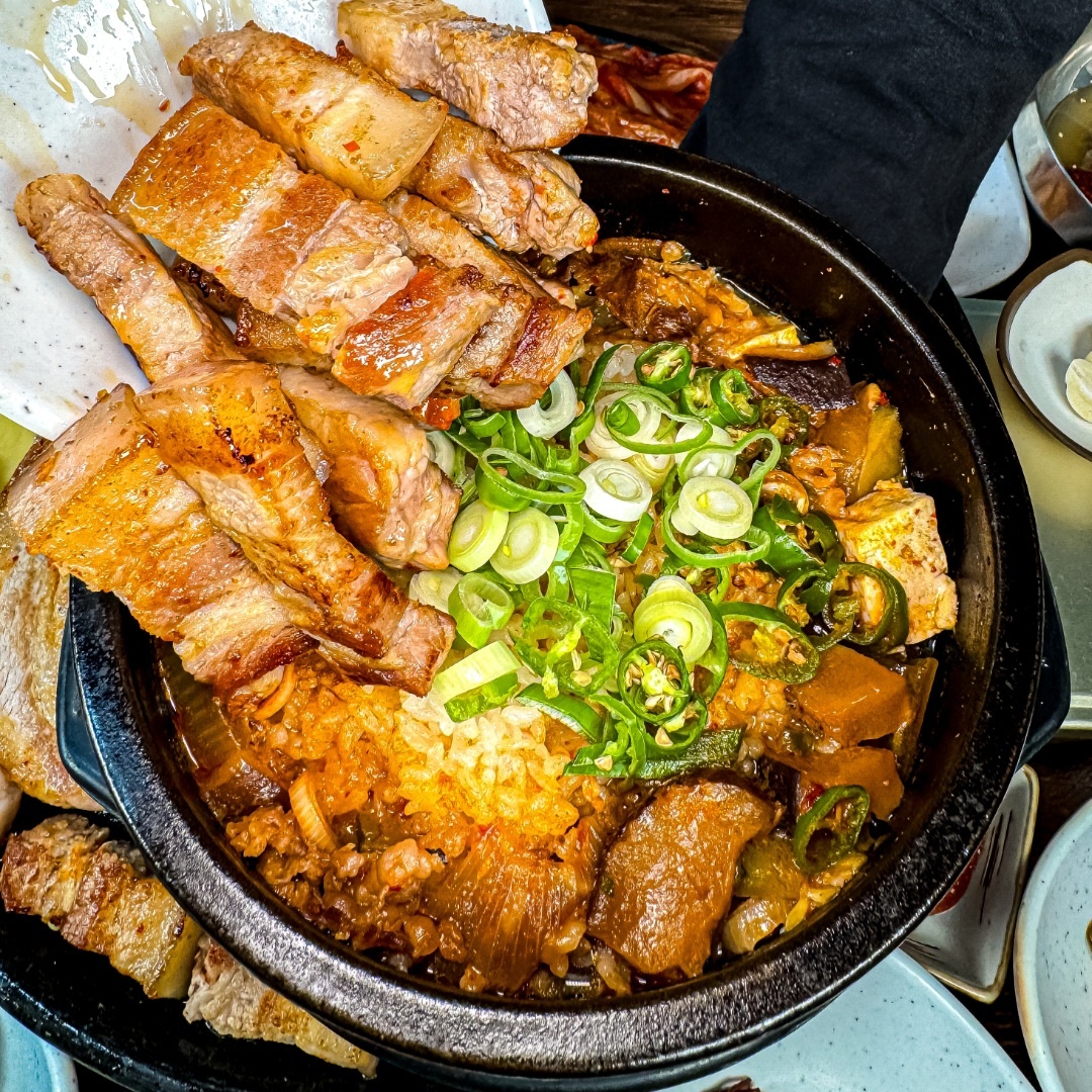 전주본가솥뚜껑삼겹살