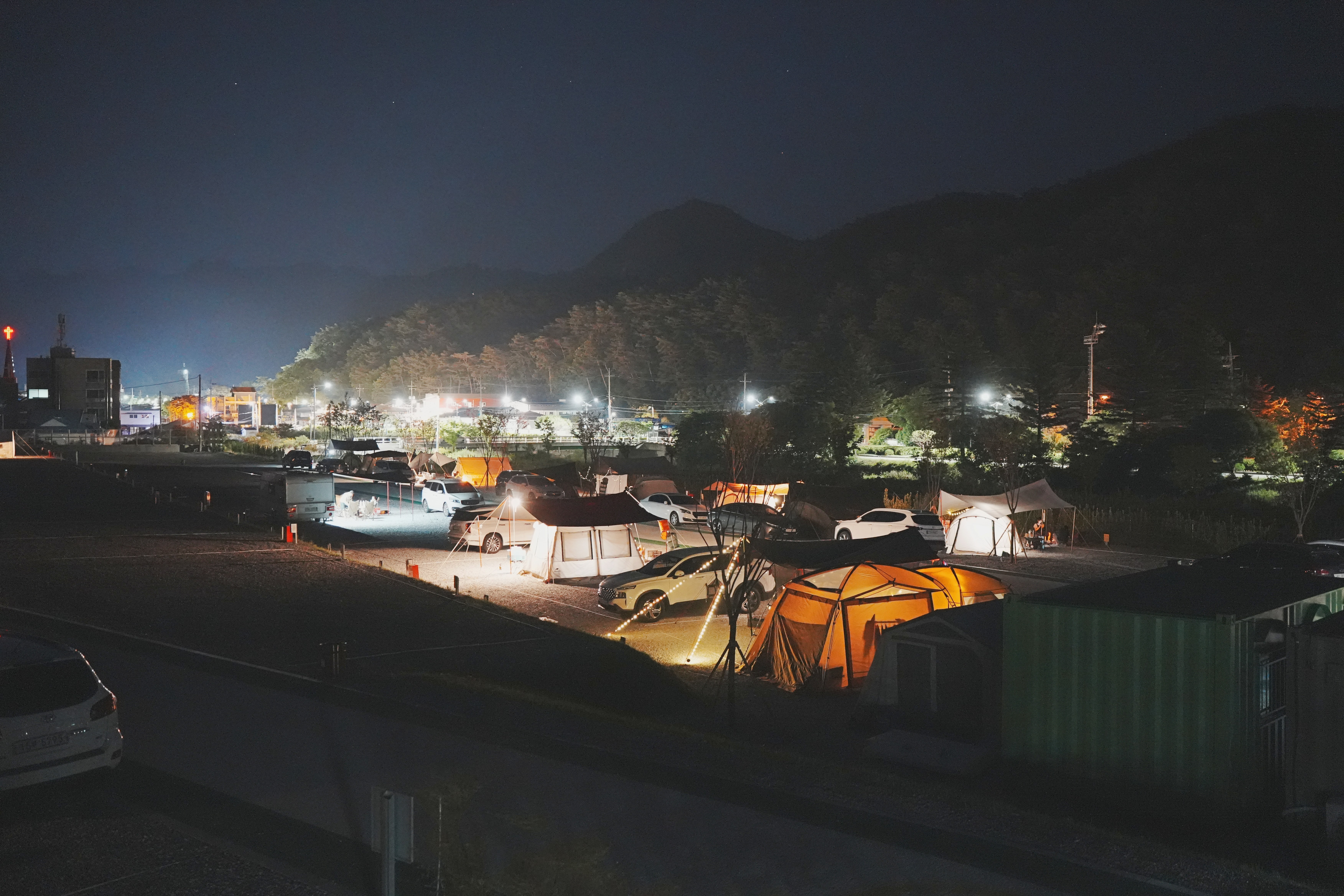 고릴라캠핑 인 속리산 보은군 애견숙소