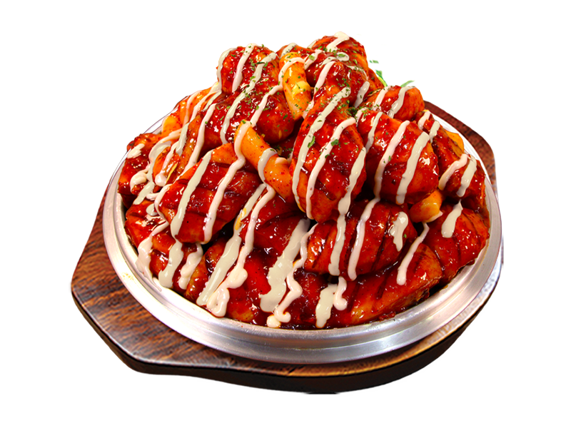 훌랄라참숯바베큐치킨 수지동천1점