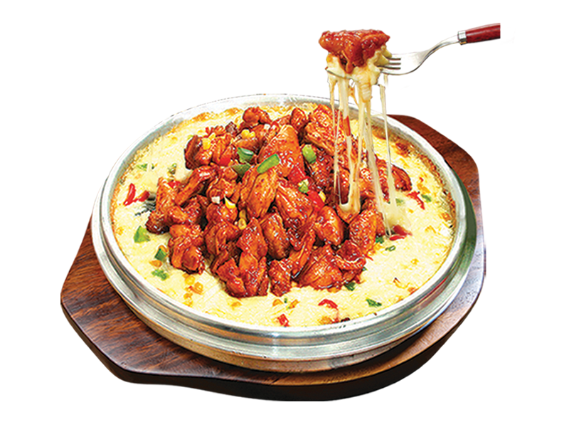 훌랄라참숯바베큐치킨 수지동천1점