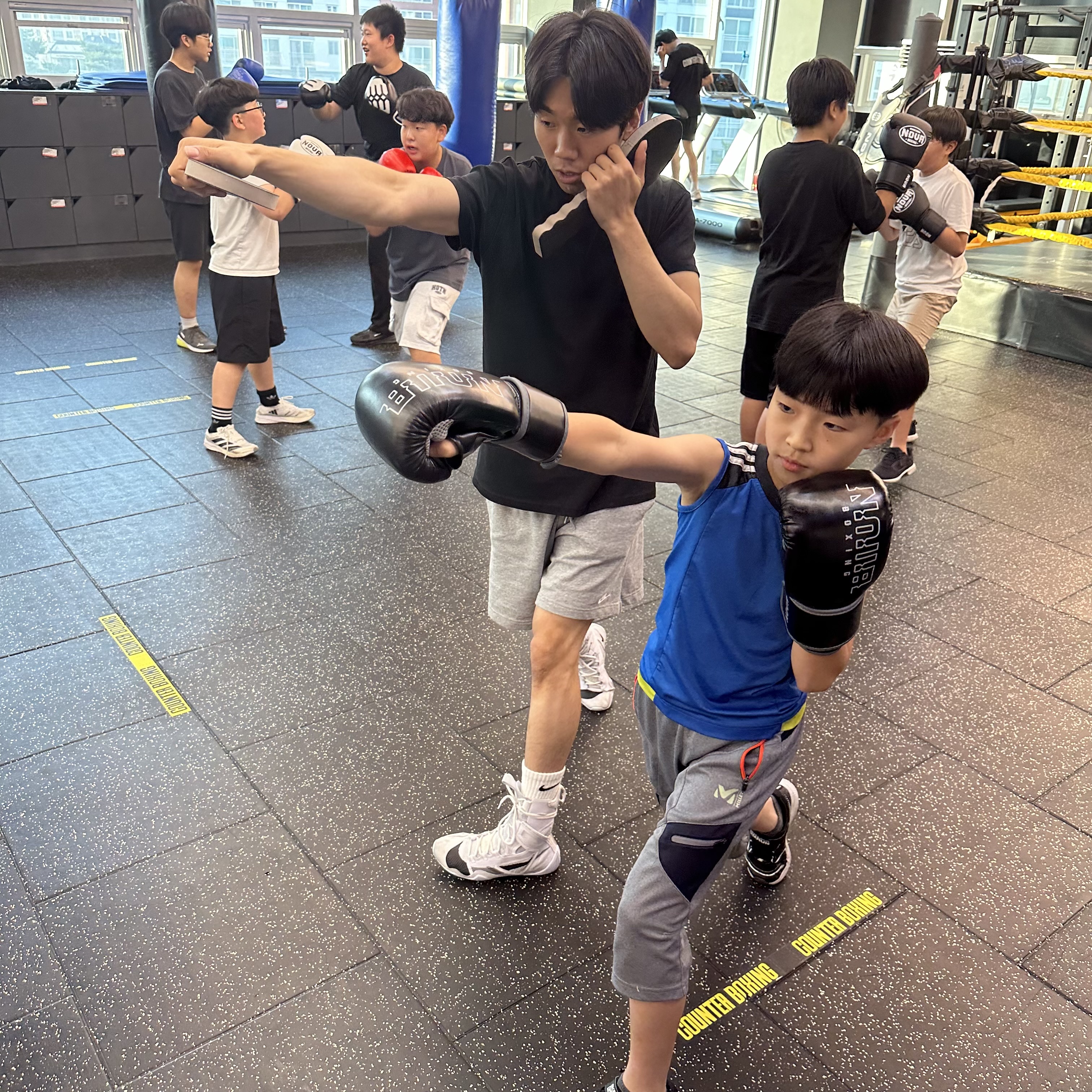 경기도 화성시 동탄구 복싱체육관 카운터복싱 내부 모습 4