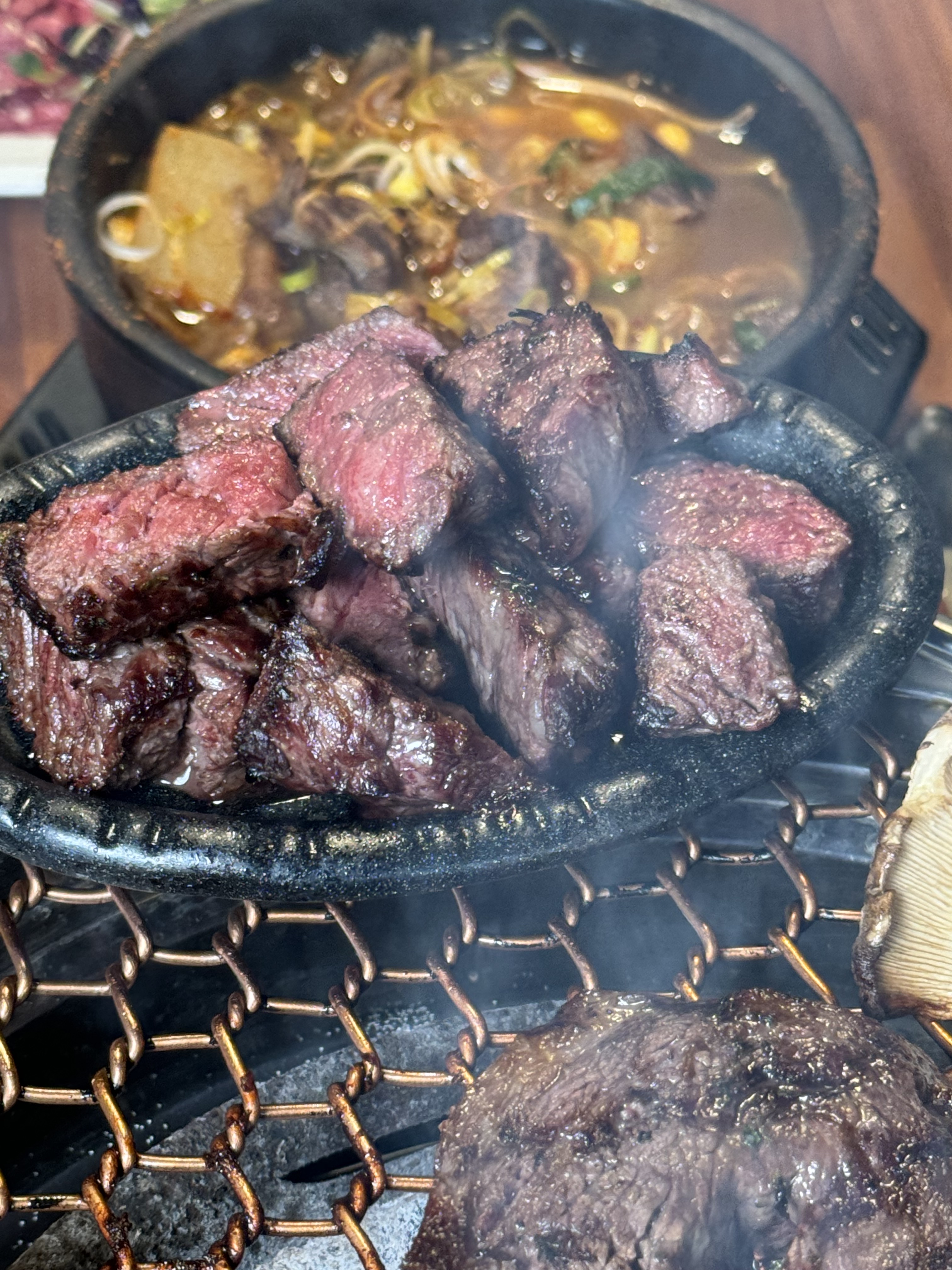 새벽네시반 합성점 & 한우회전