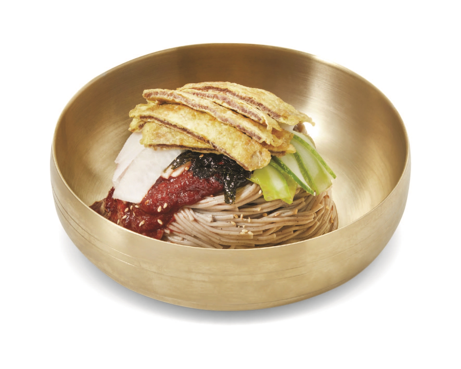 육전비빔막국수