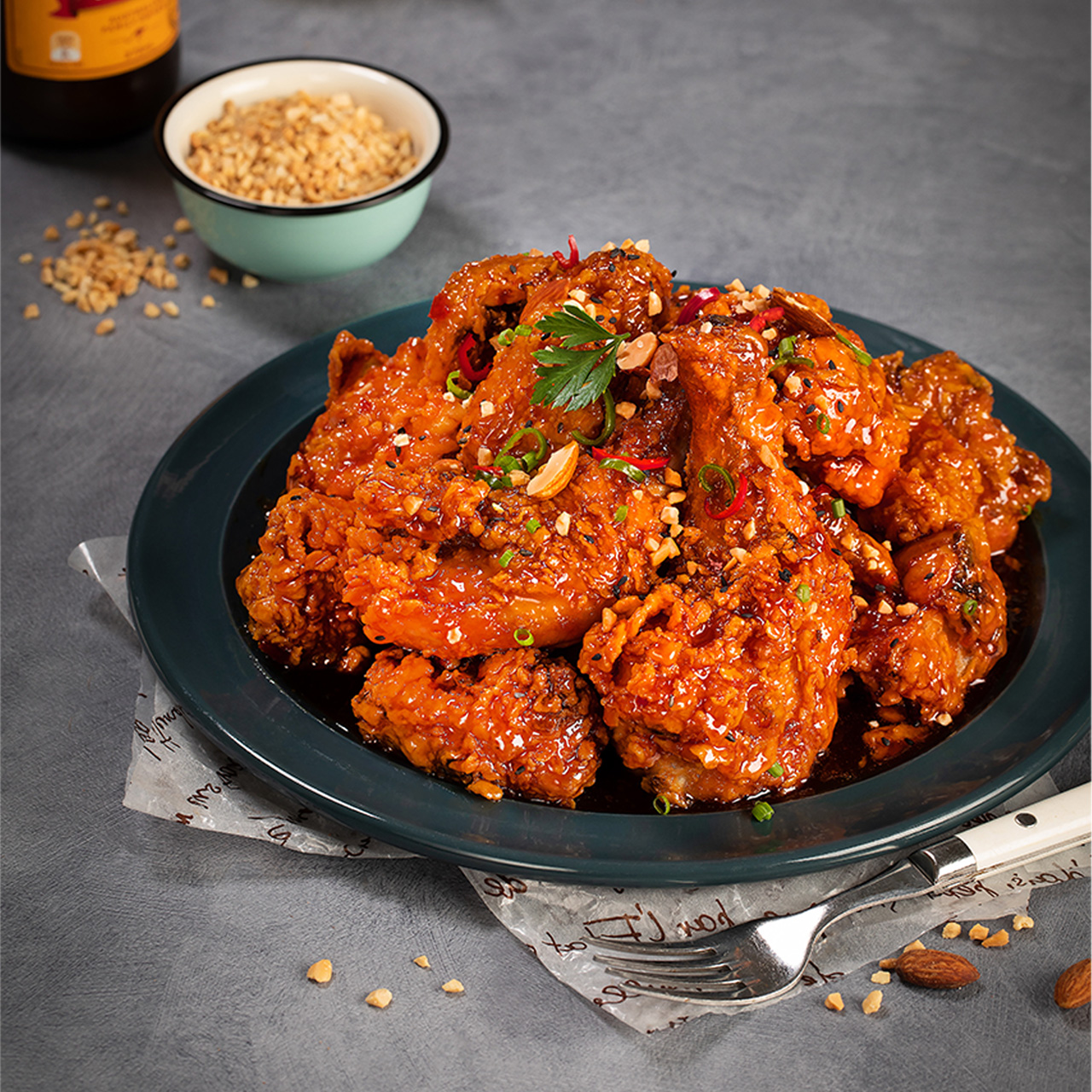 치킨과바람피자 경상대점