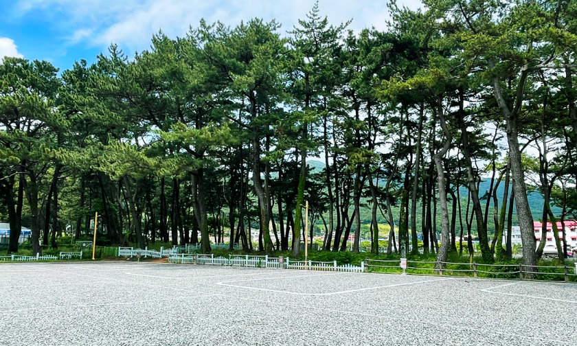 송정솔바람해변캠핑장