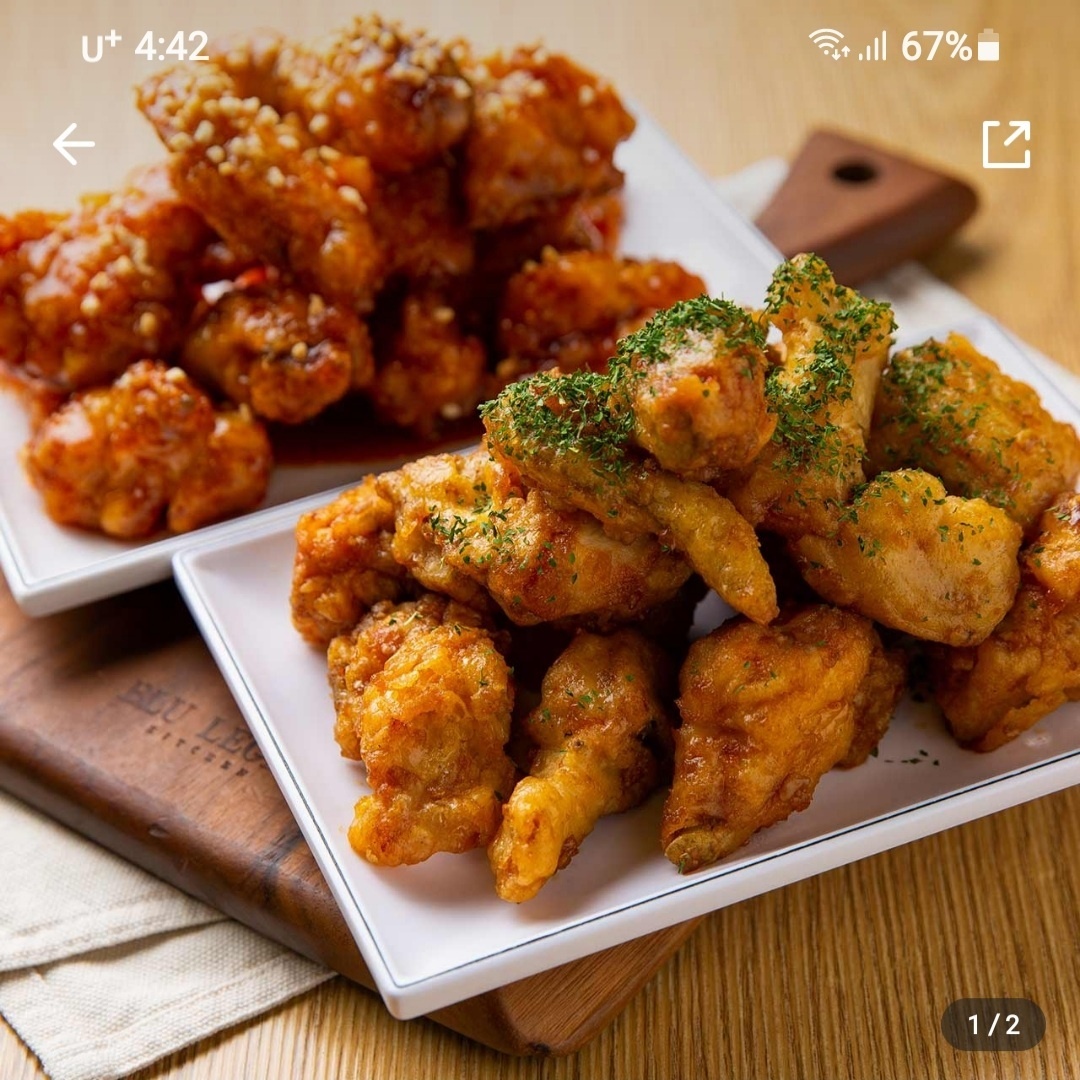 장원가마솥통닭