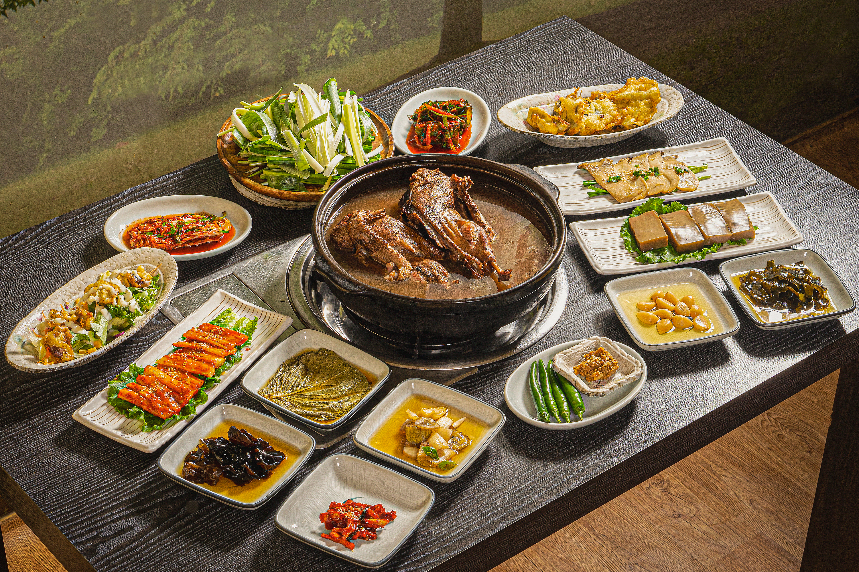 약닭백숙(3~4인)