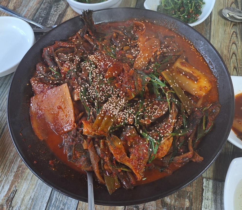 진호찜매운탕