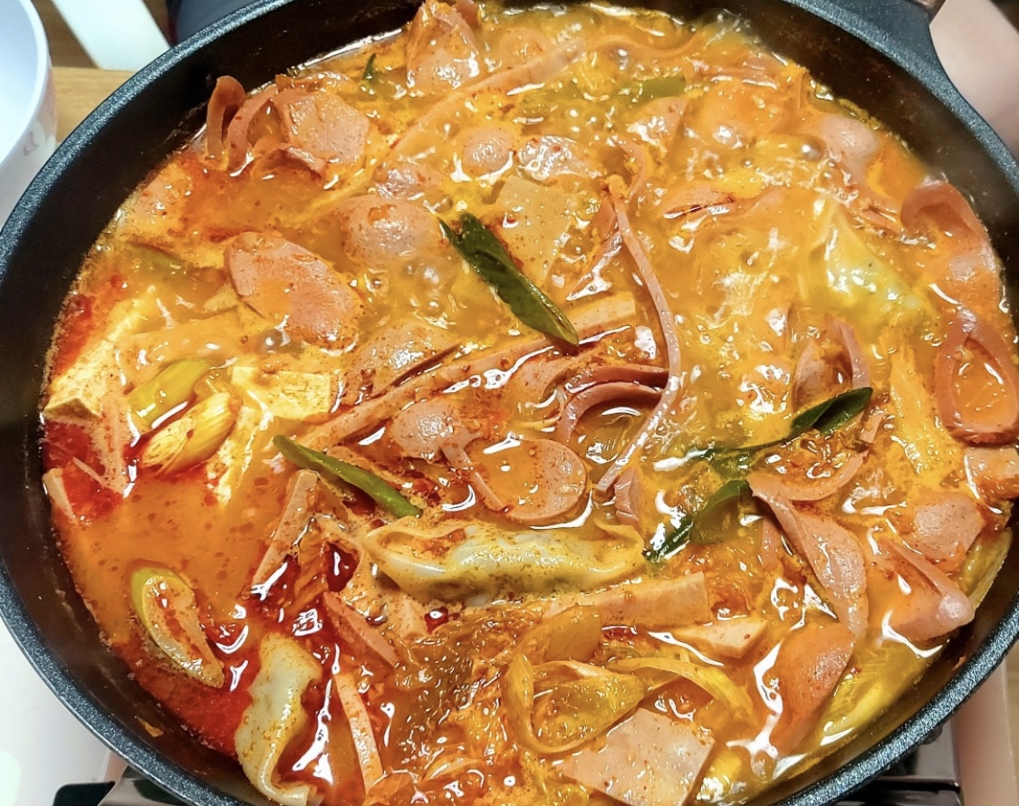명랑부대찌개 &낙곱새호평점