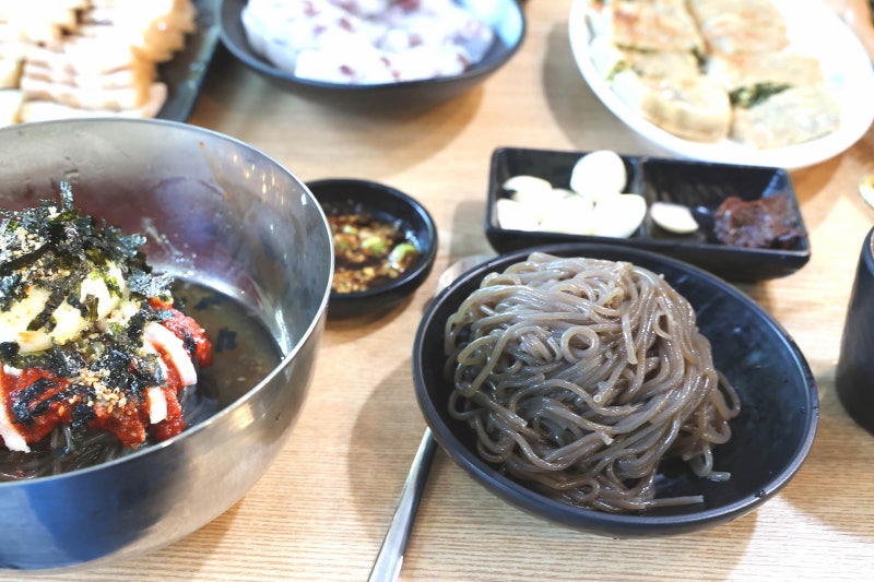 강릉해변막국수 동해점